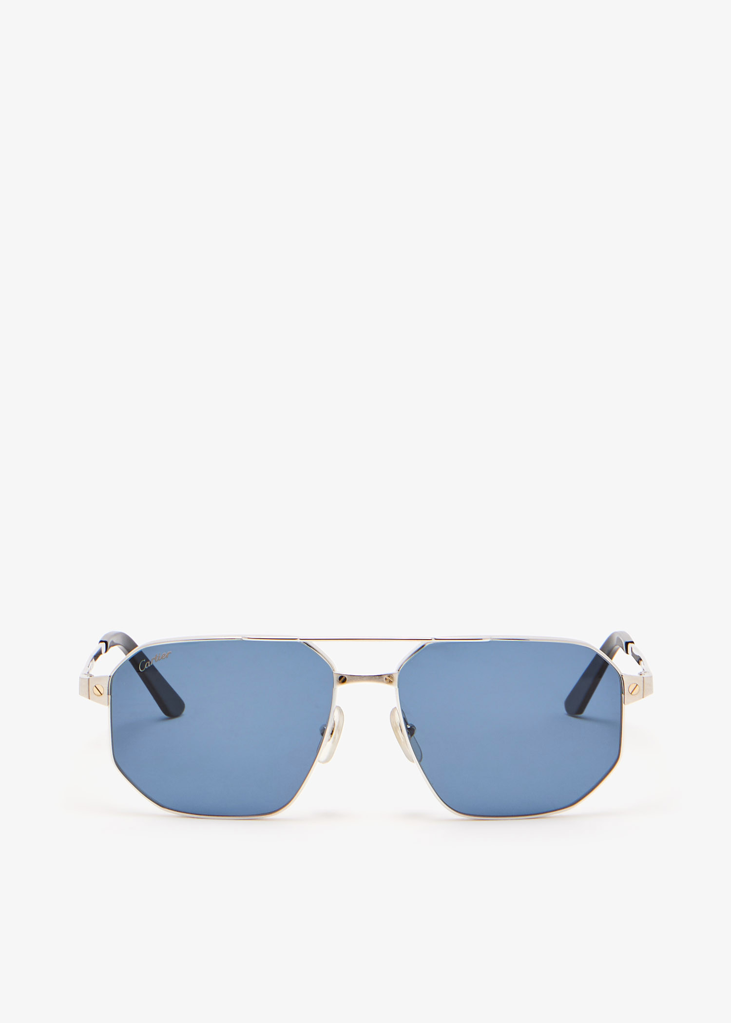 

Santos De Cartier sunglasses, Blue