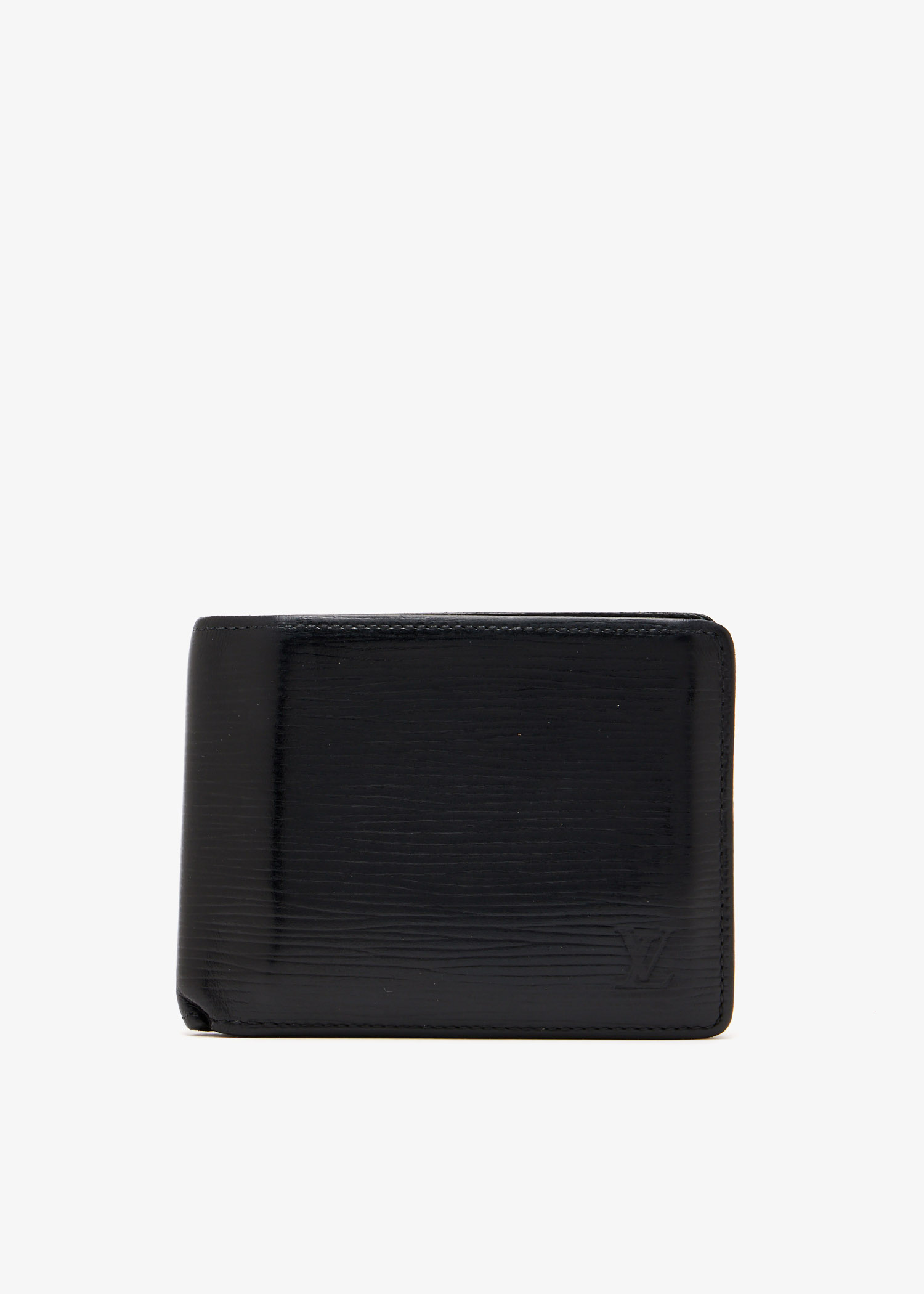 

Slender wallet, Black