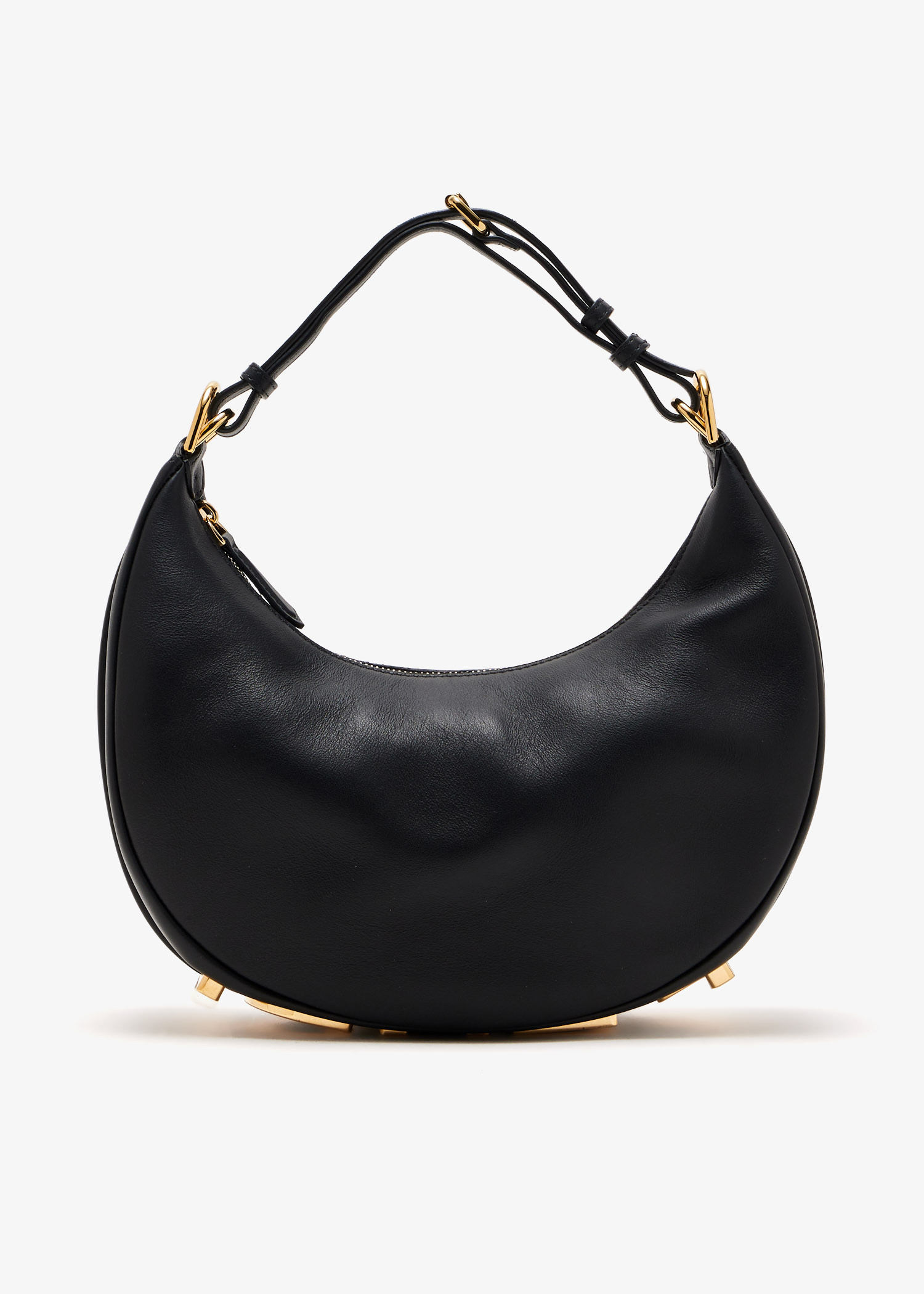 

Fendigraphy small shoulder bag, Black