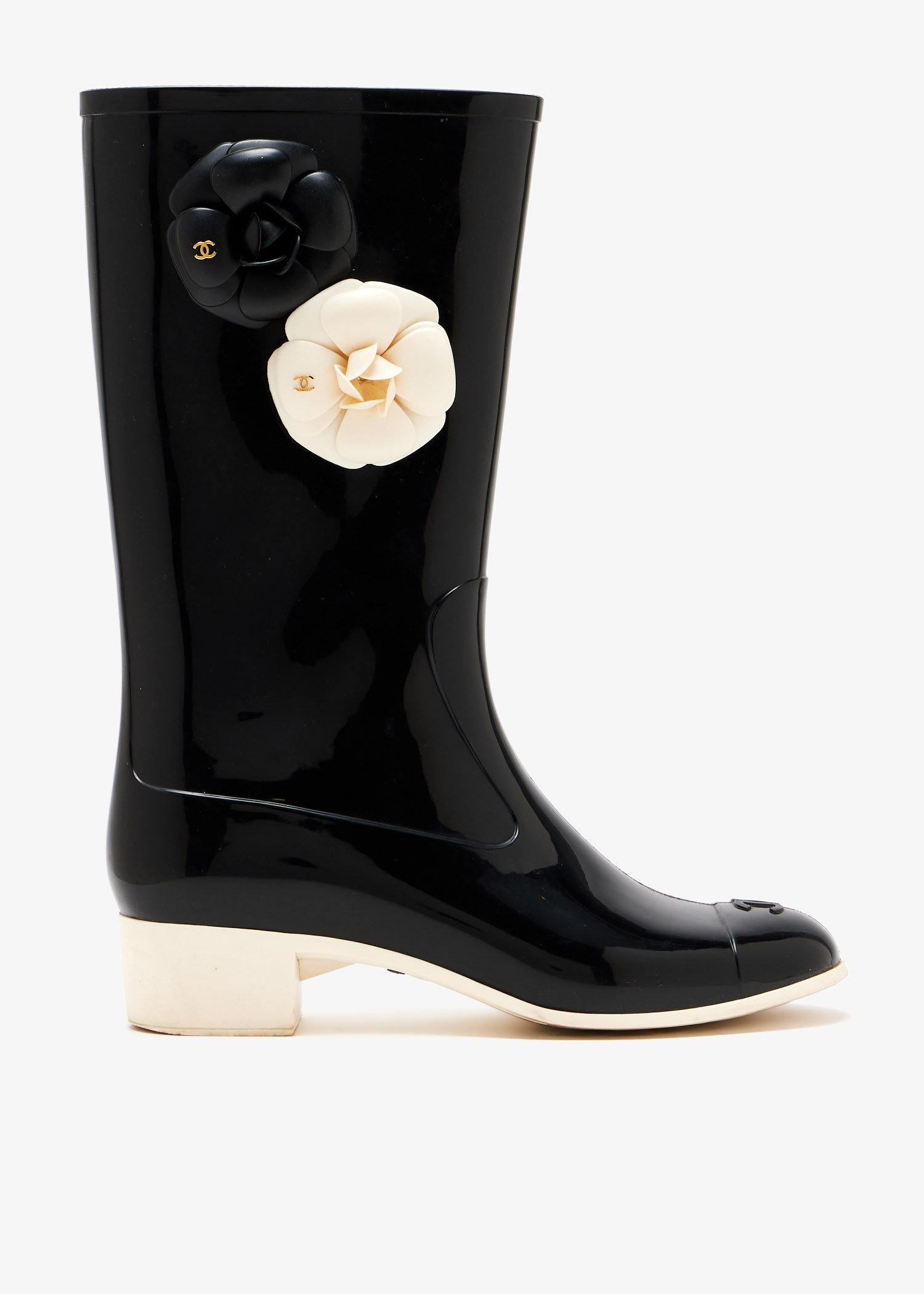 

Camellia Rain boots, Black