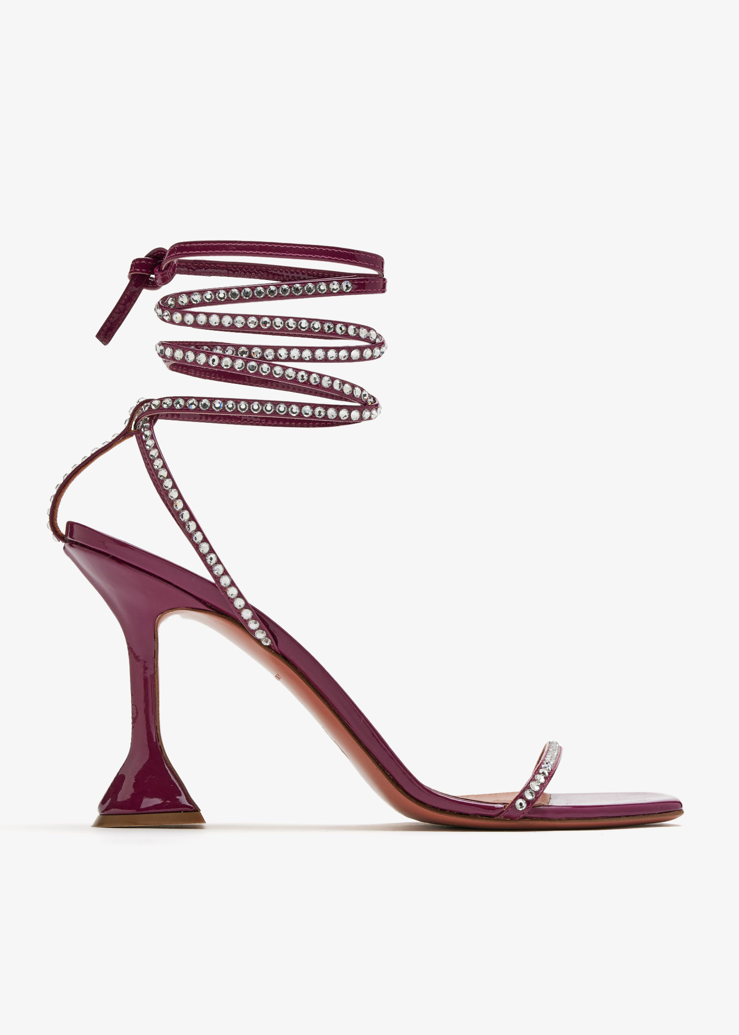 

Vita embellished sandals, Burgundy