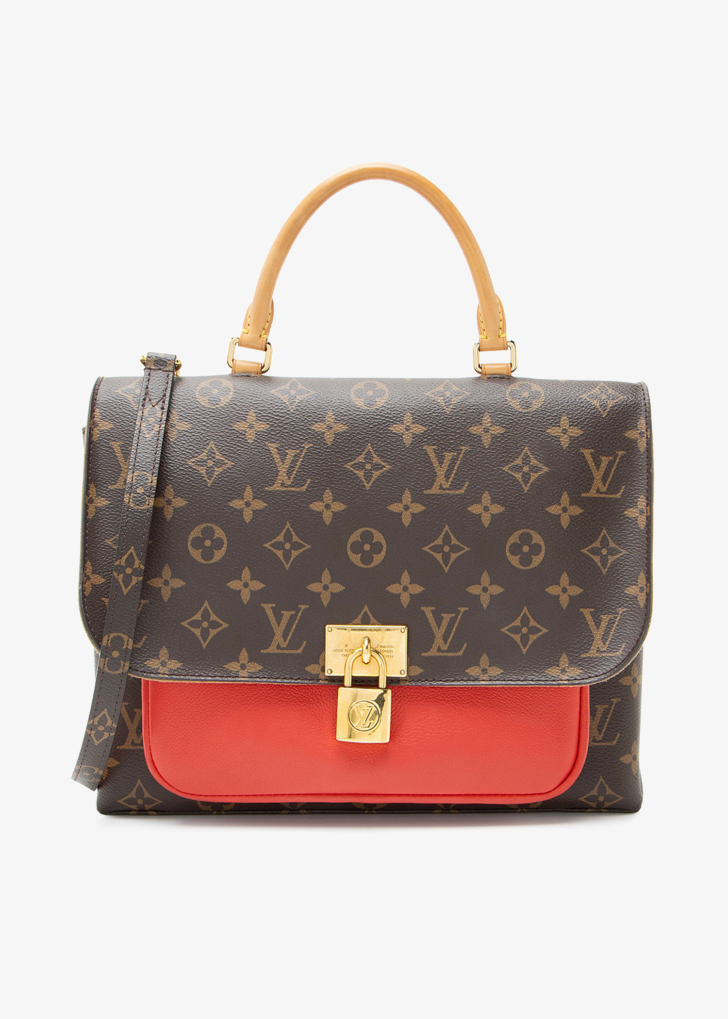 

Marignan messenger bag, Printed