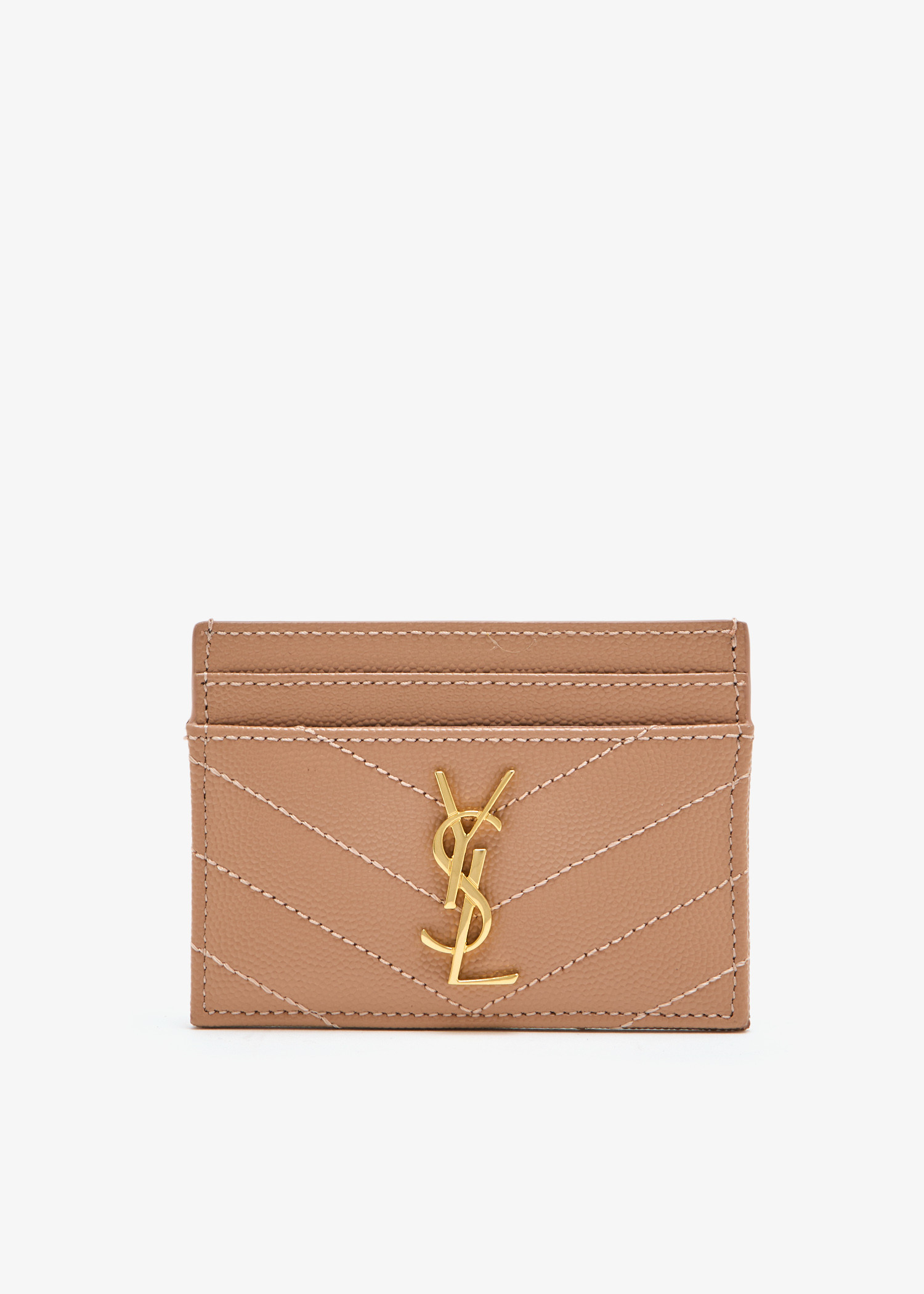 

Cassandre card case, Beige