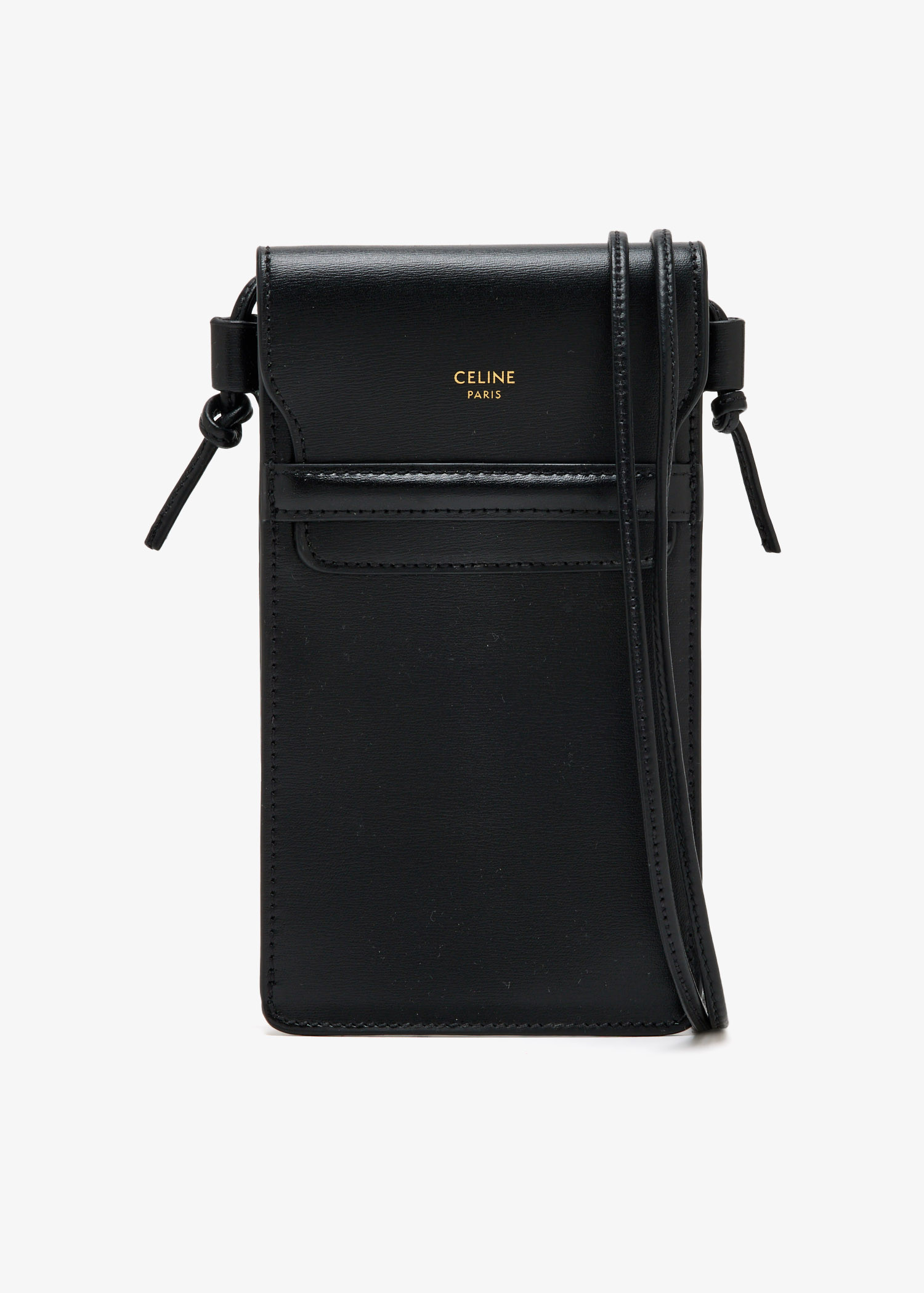 

Phone pouch, Black