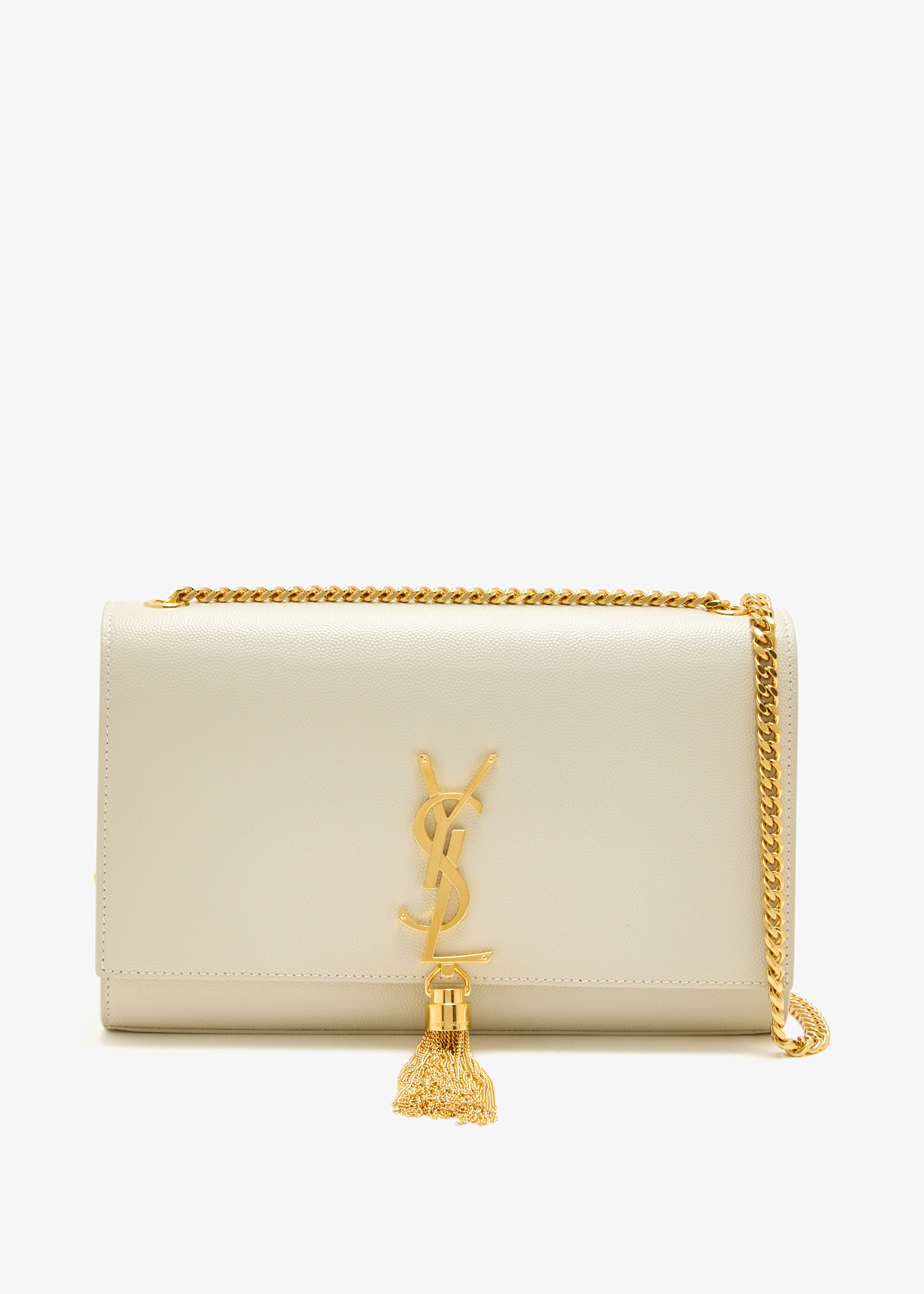 

Kate medium chain bag, White