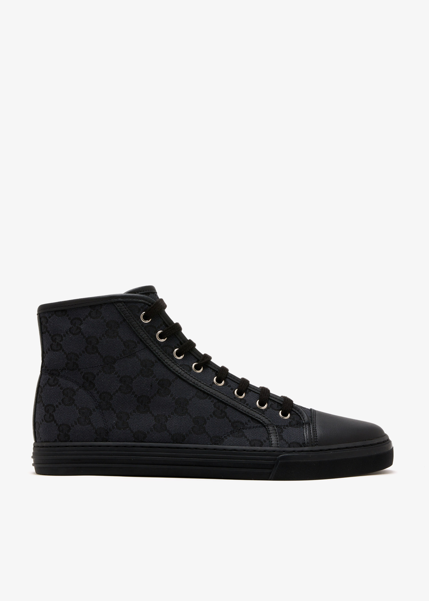 

GG high-top sneakers, Black