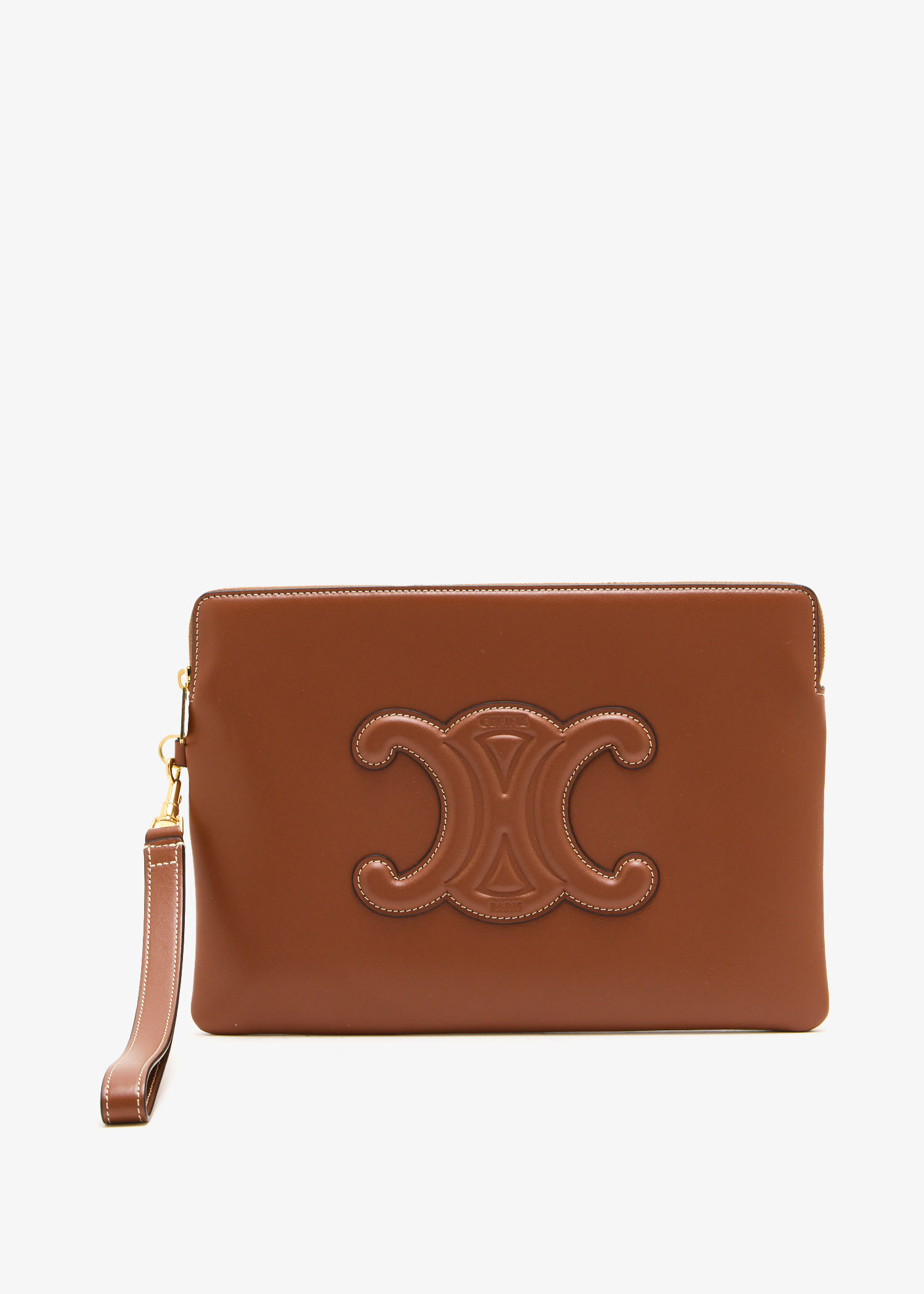 

Leather pouch, Brown