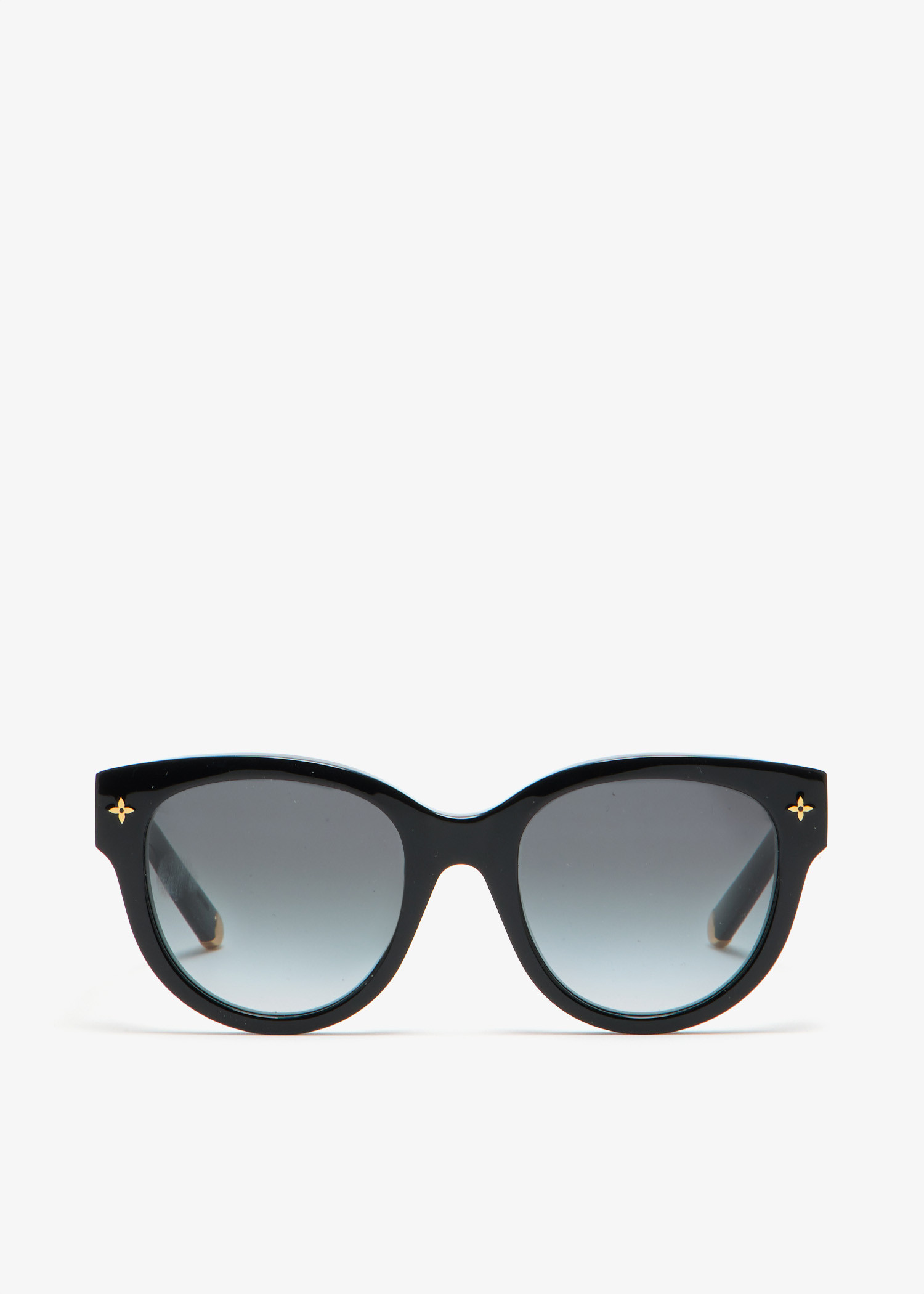 

My Monogram round sunglasses, Black