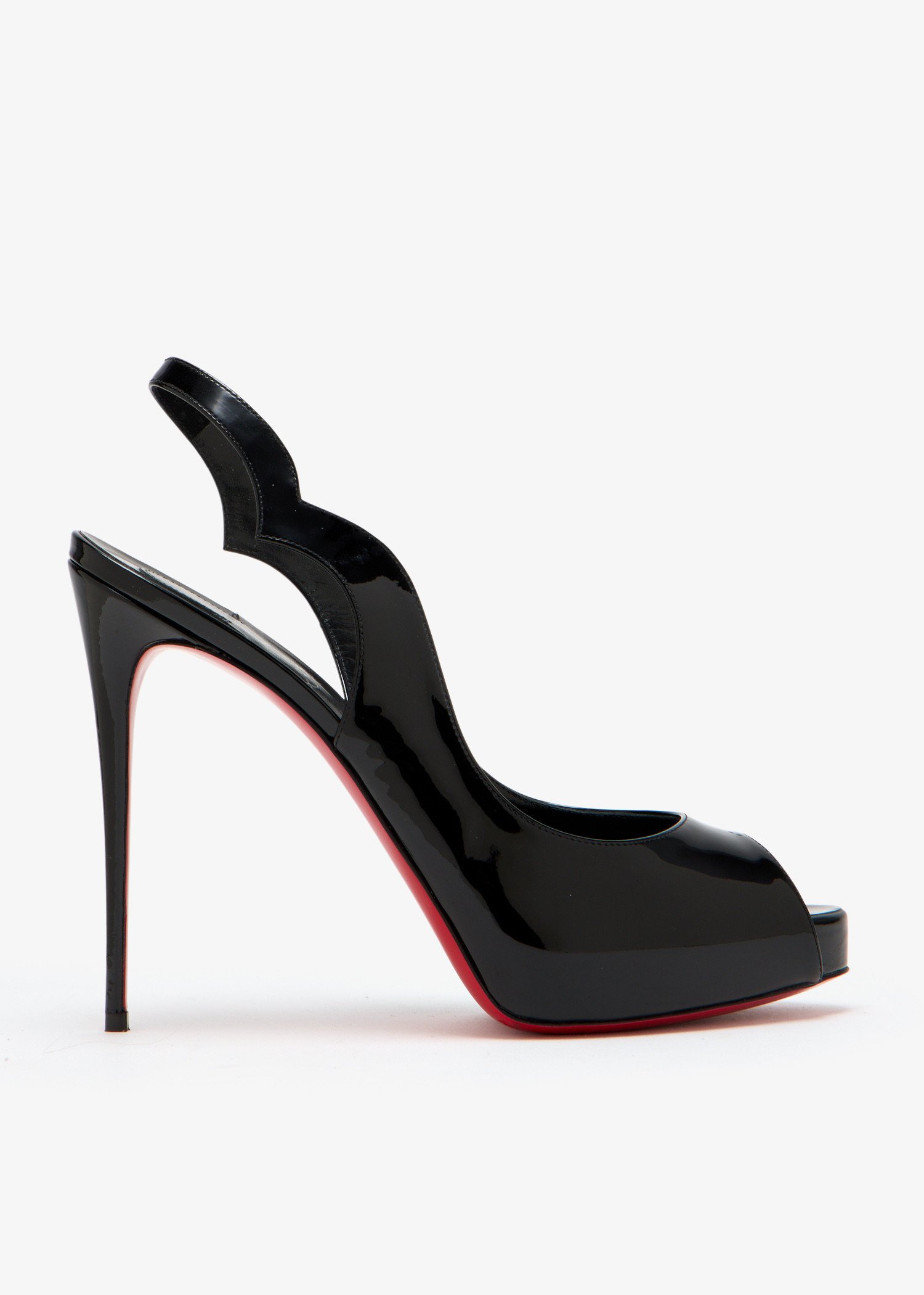 

Hot Chick Sling Alta 120 pumps, Black