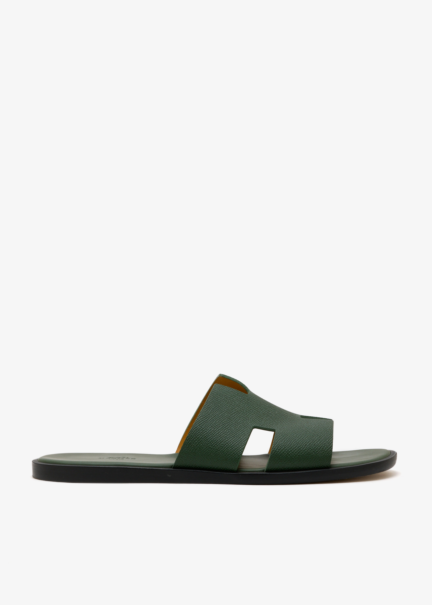

Izmir sandals, Green