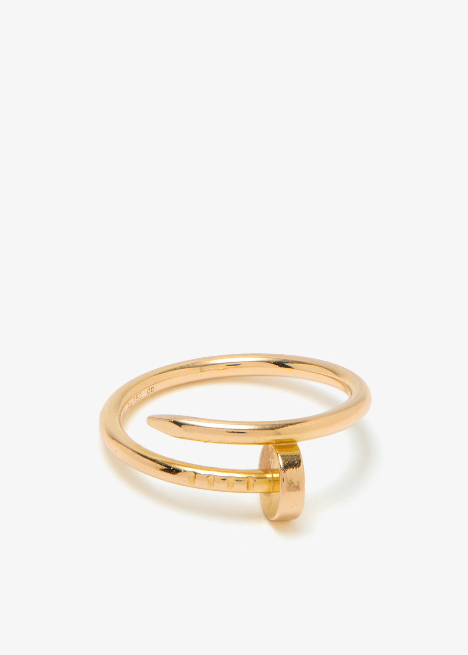 

Juste un Clou ring, Gold