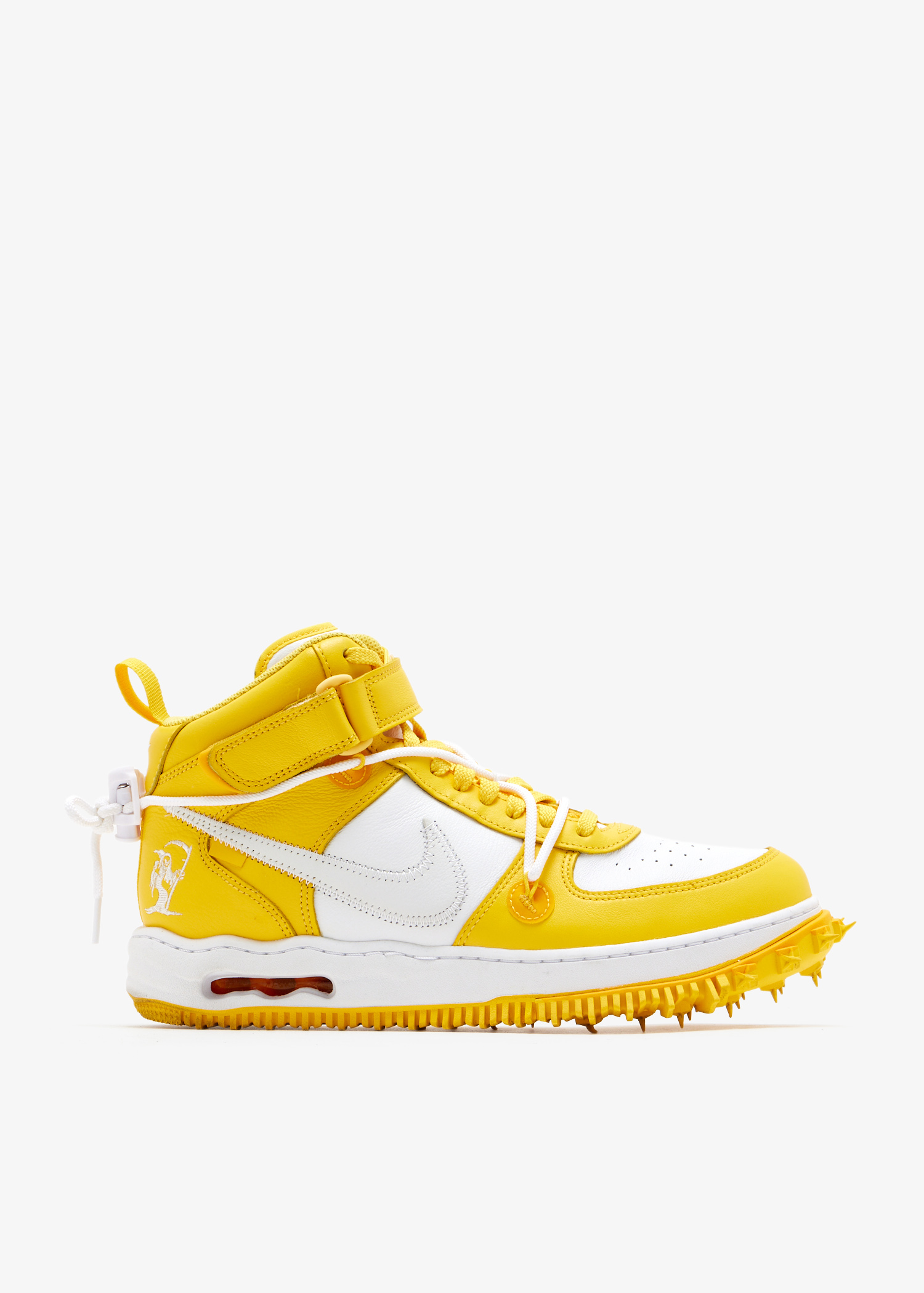 

x Nike Air Force 1 Mid sneakers, Yellow