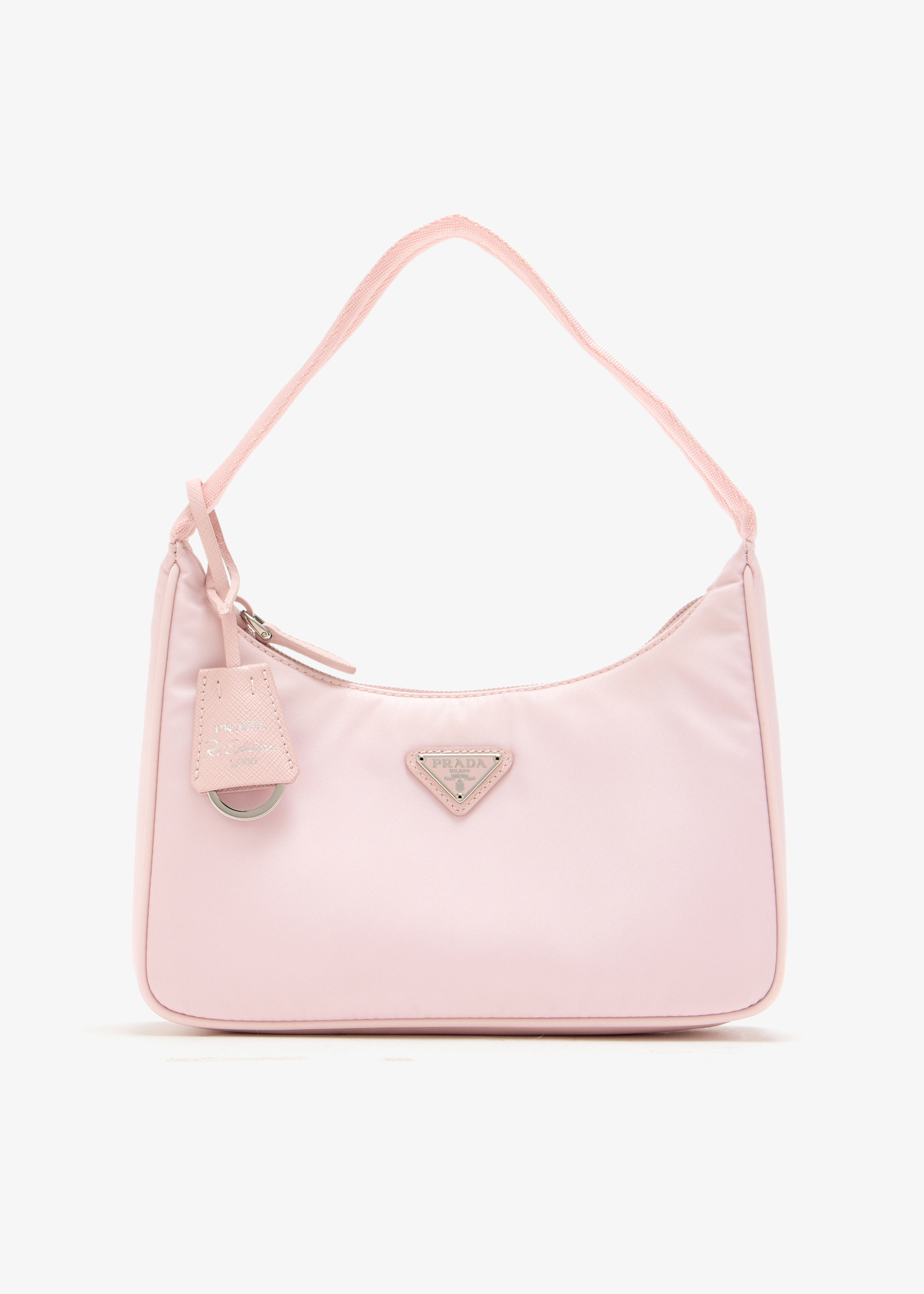 

Re-Edition 2000 mini shoulder bag, Pink
