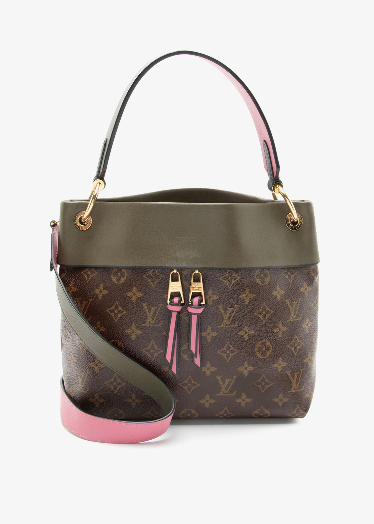 

Tuileries Besace shoulder bag, Brown