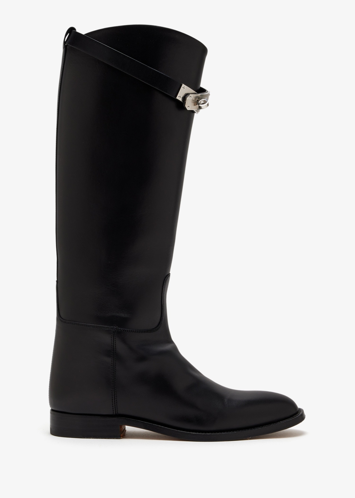 

Jumping knee-high boots, Black