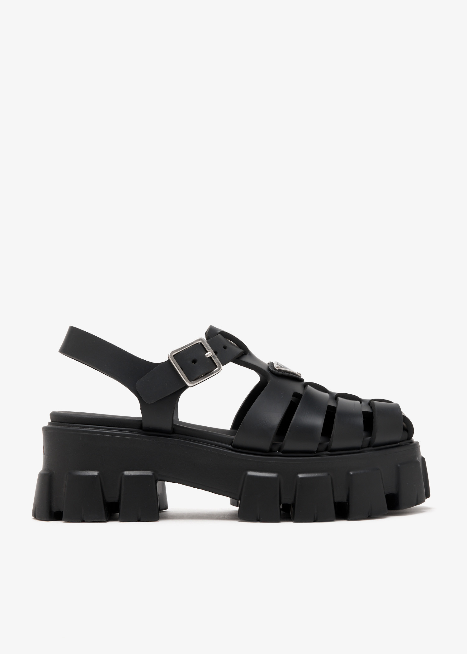 

Monolith sandals, Black