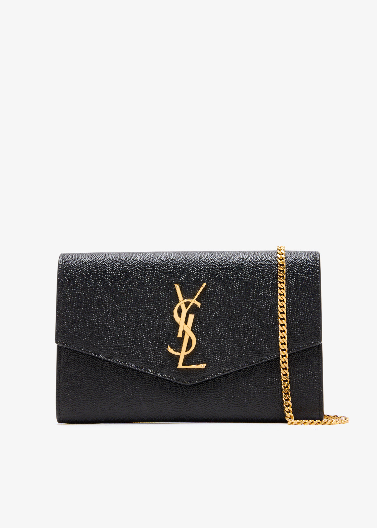 

Uptown chain wallet, Black