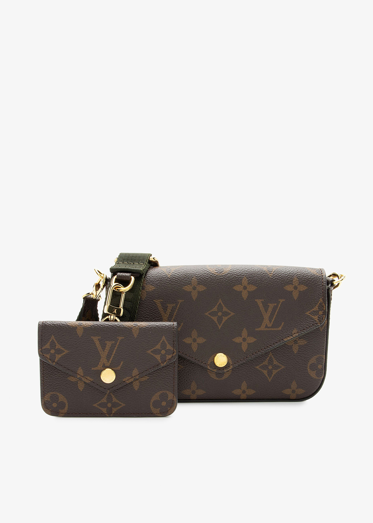 

Felicie Strap & Go Monogram pochette, Printed