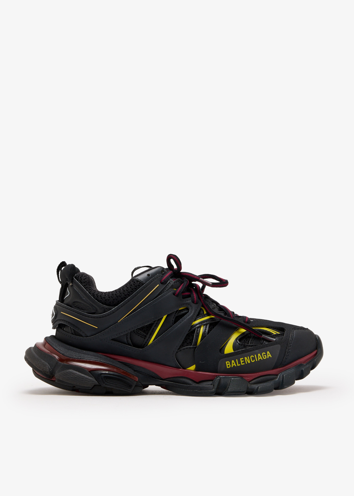 

Track sneakers, Black