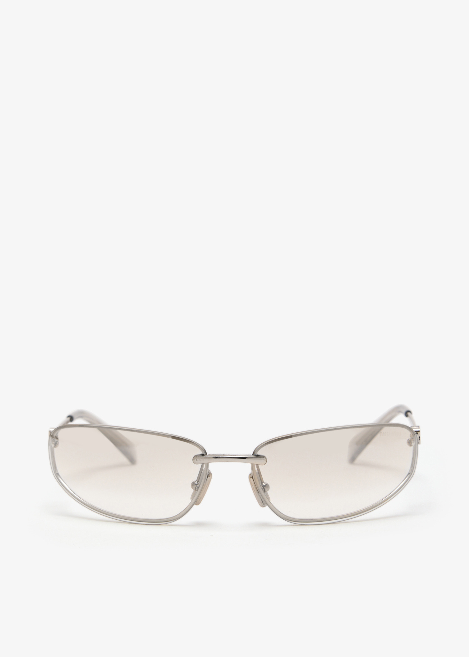 

Runway sunglasses, Silver
