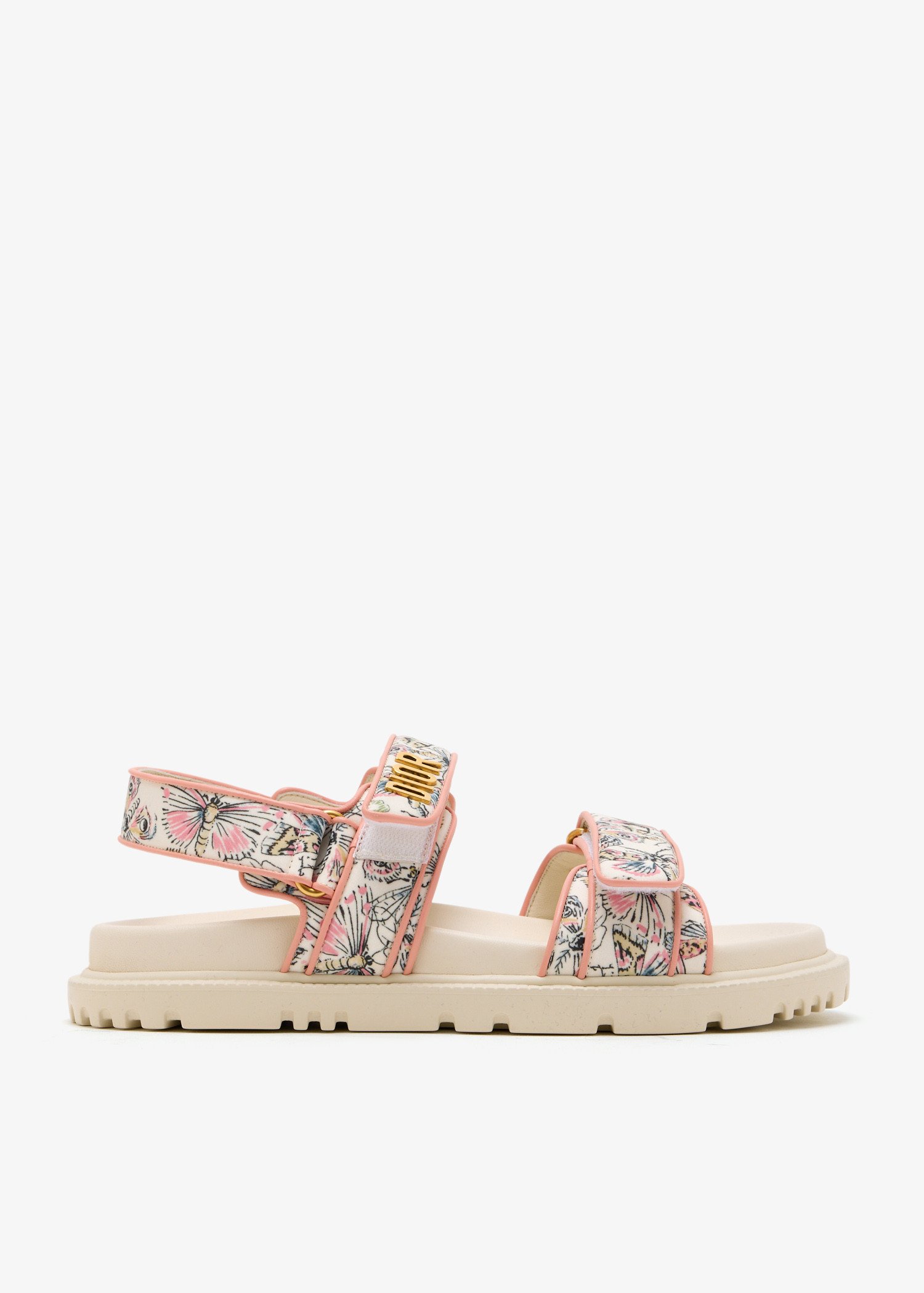 

DiorAct sport sandals, Printed