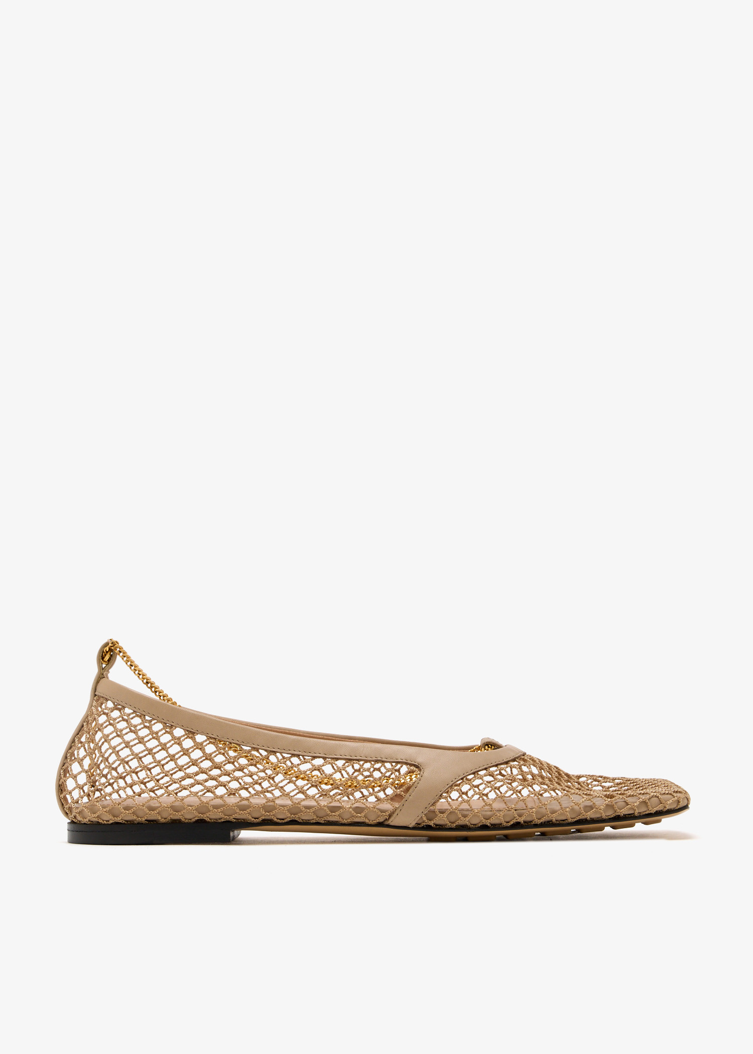 

Stretch ballerinas, Beige