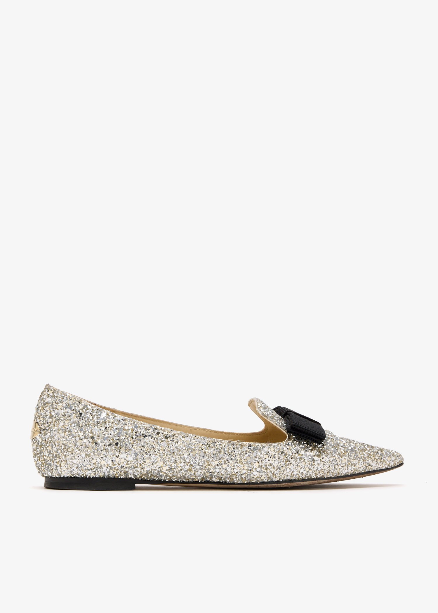 

Gala ballet flats, Silver