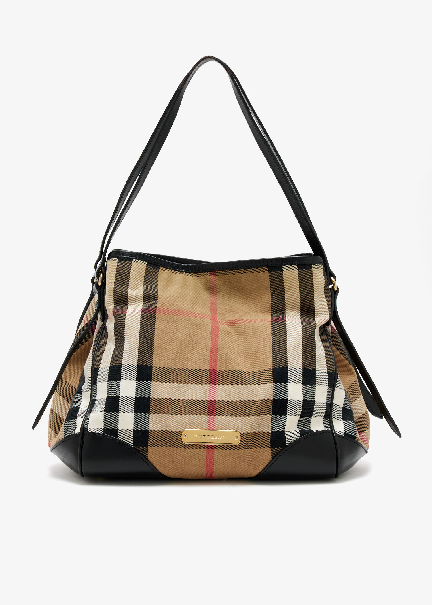 

Canterbury Bridle Check tote bag, Printed