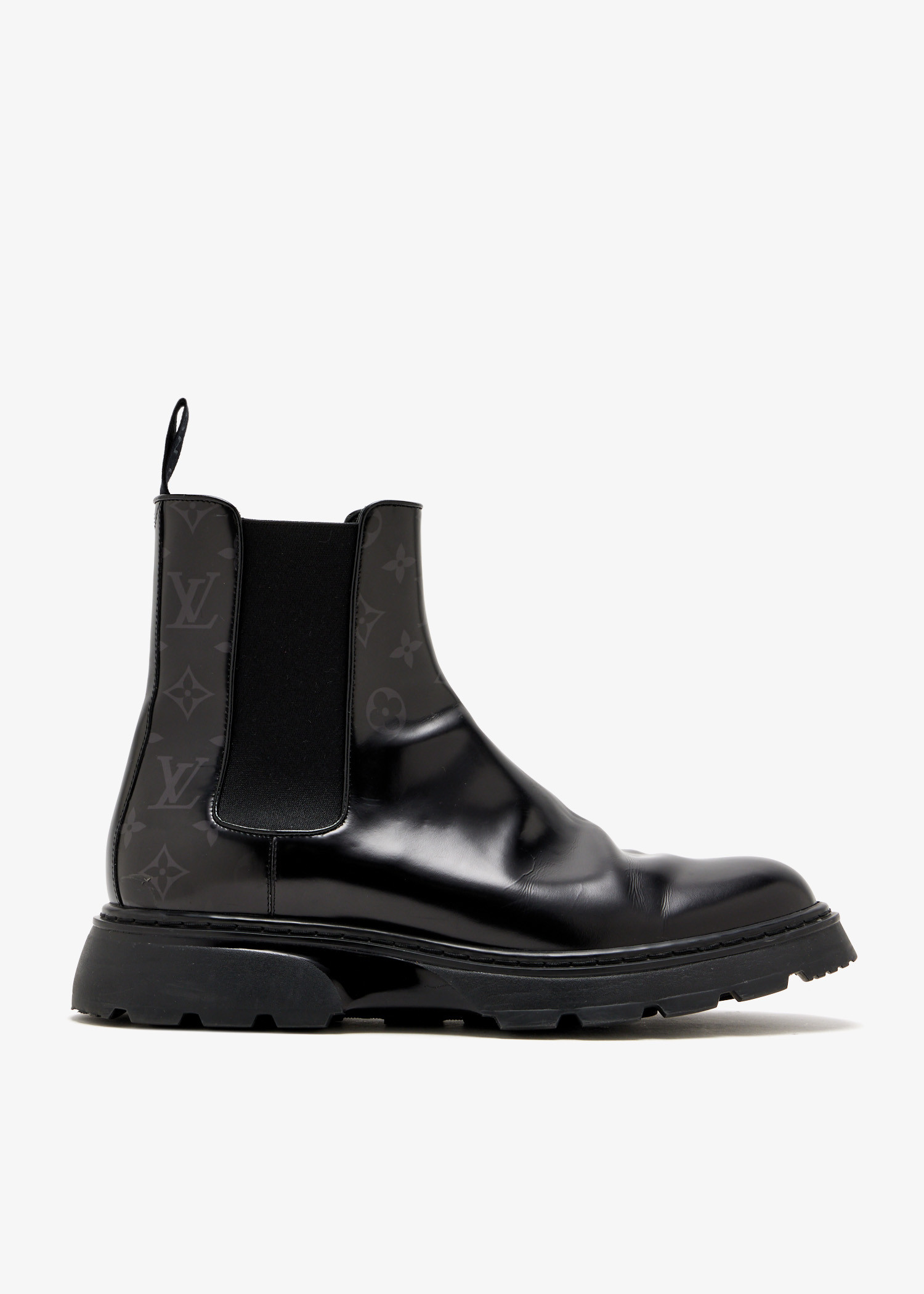 

LV Bold Chelsea Boots, Black