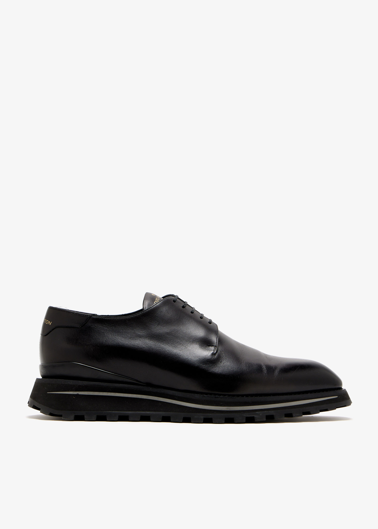 

Goncourt Derby shoes, Black