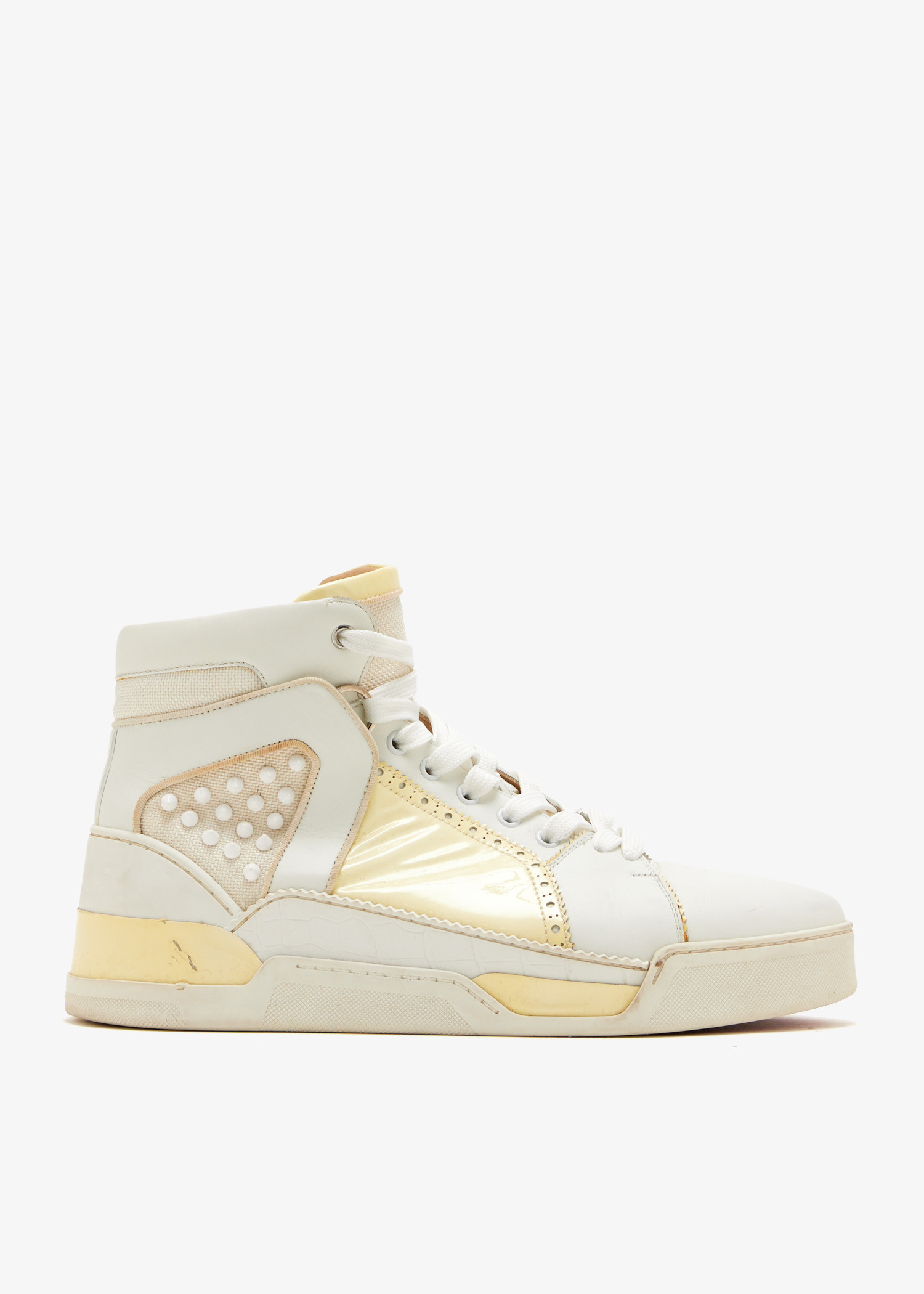 

Loubikick sneakers, White