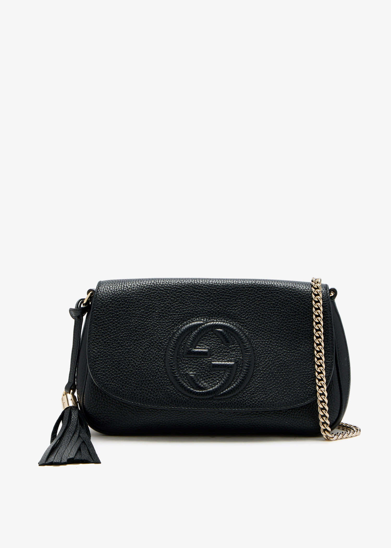 

Soho chain bag, Black