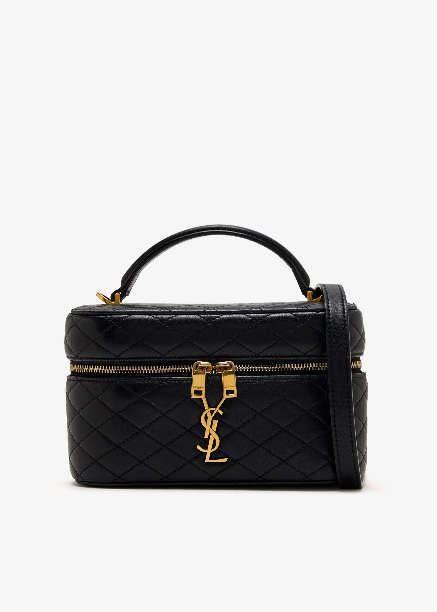 

Gaby mini vanity bag, Black