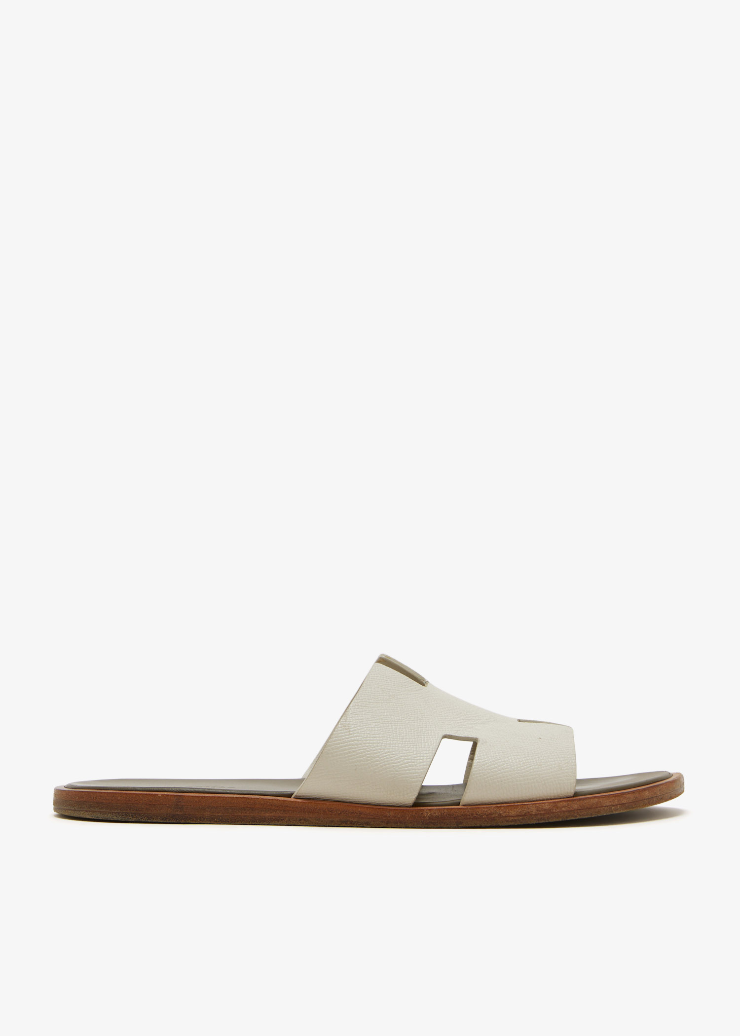

Izmir sandals, Cream