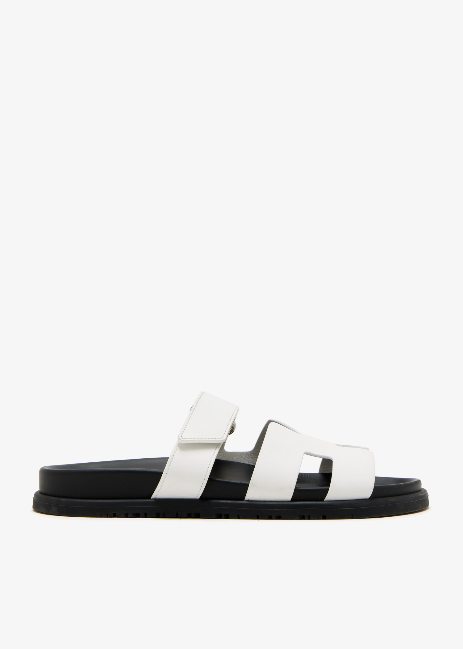 

Chypre sandals, White