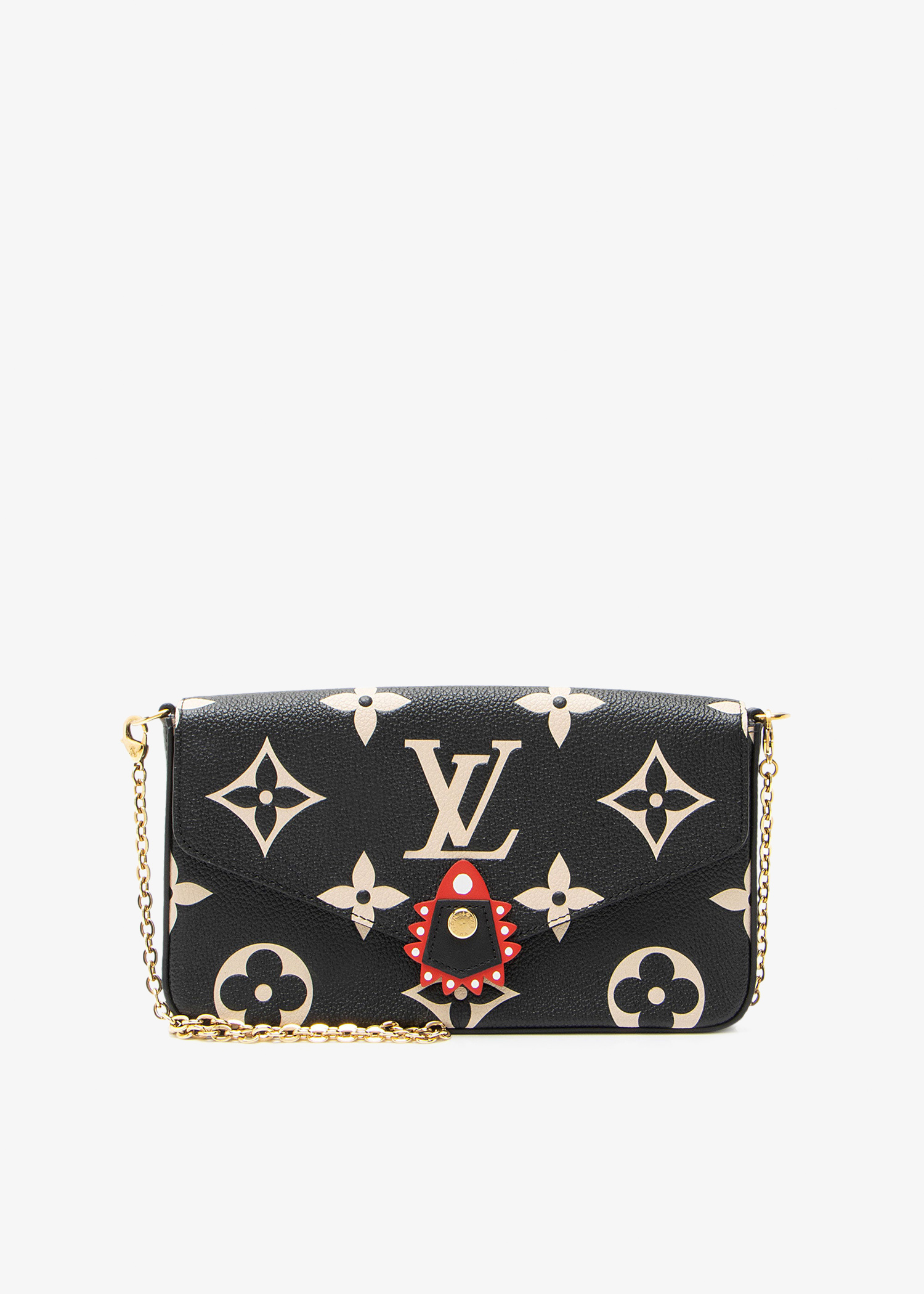 

Crafty Pochette Félicie bag, Black