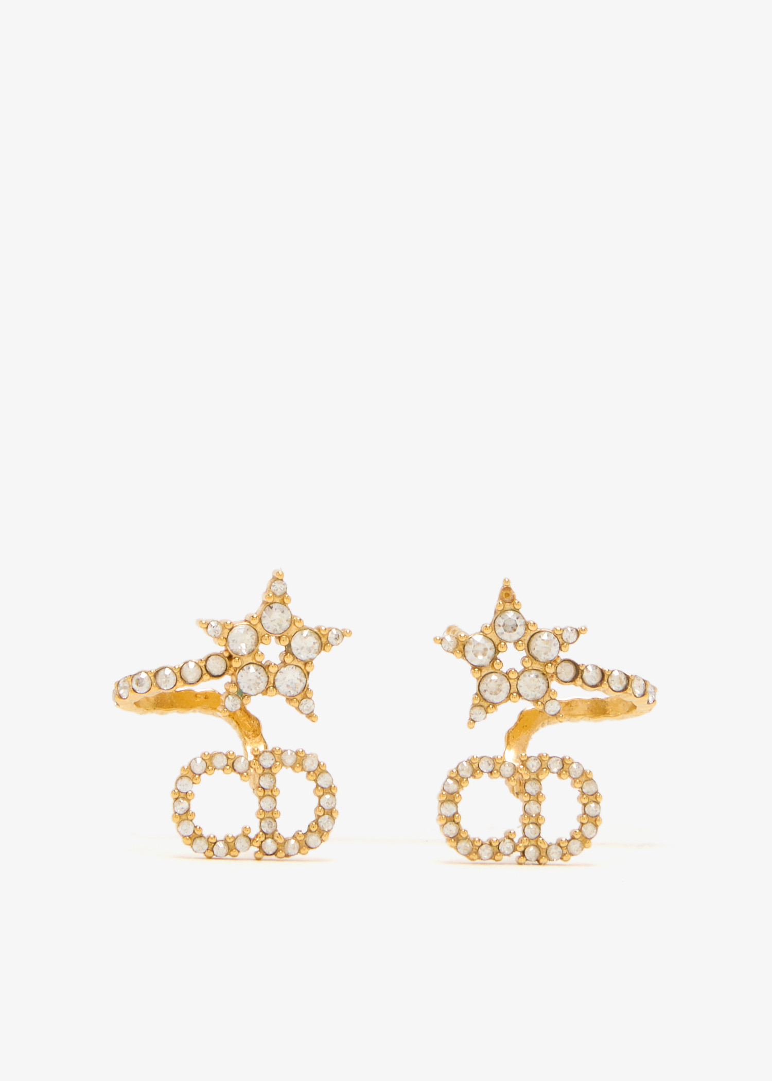 

Clair D Lune earrings, Gold