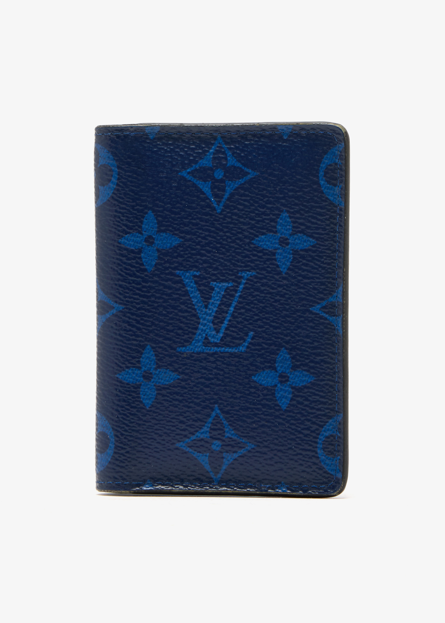 

Monogram Pocket organizer, Navy