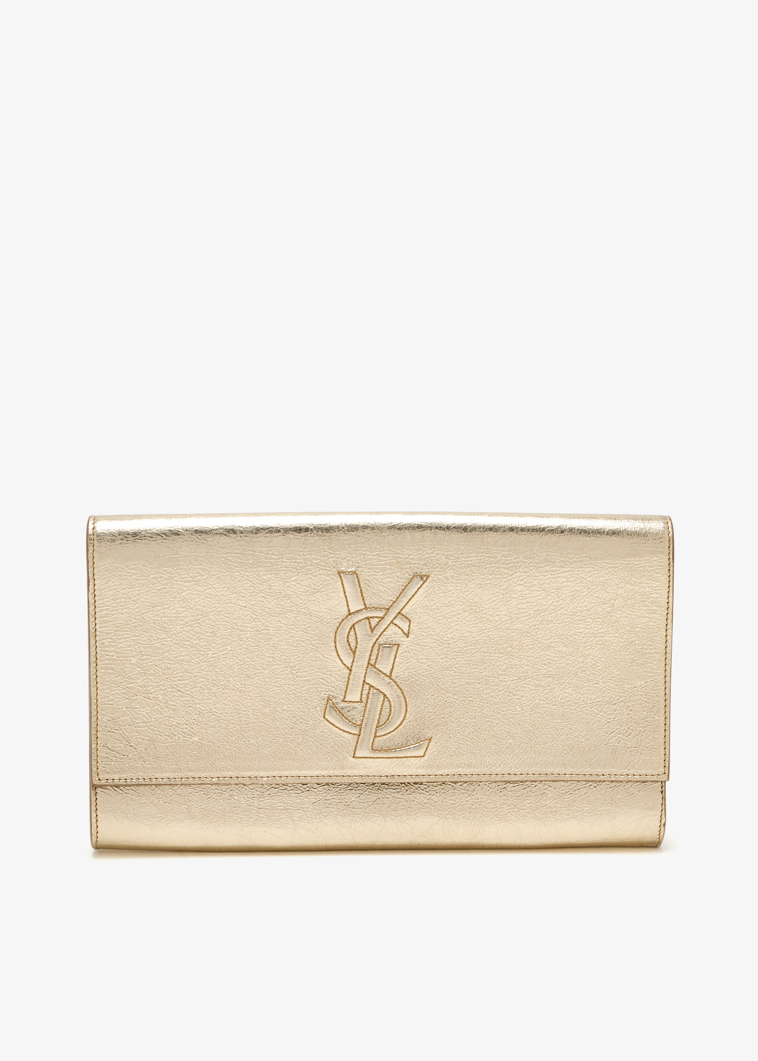 

Belle De Jour clutch, Gold