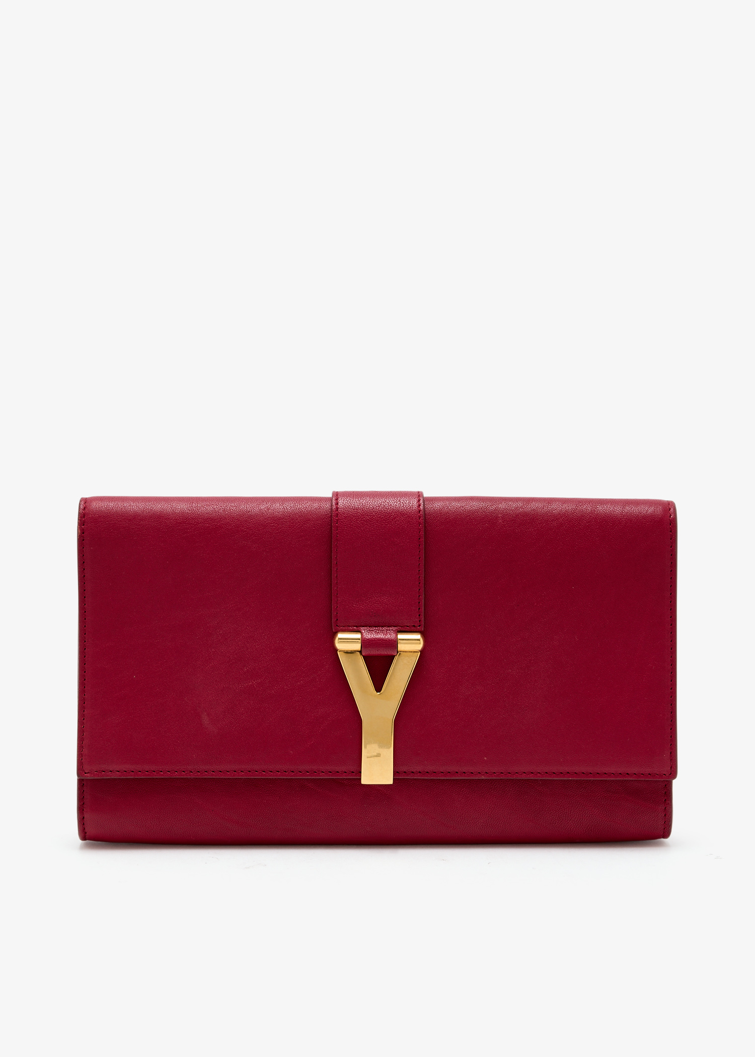 

Y Ligne clutch, Red