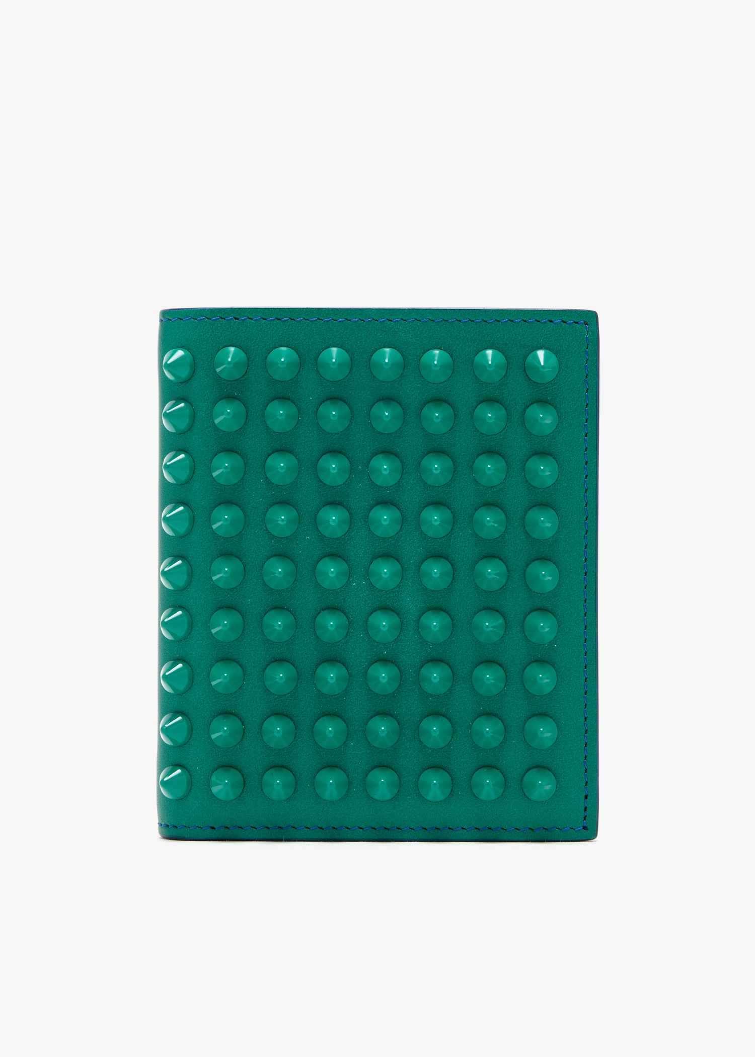 

Paros Spikes bi-fold wallet, Green