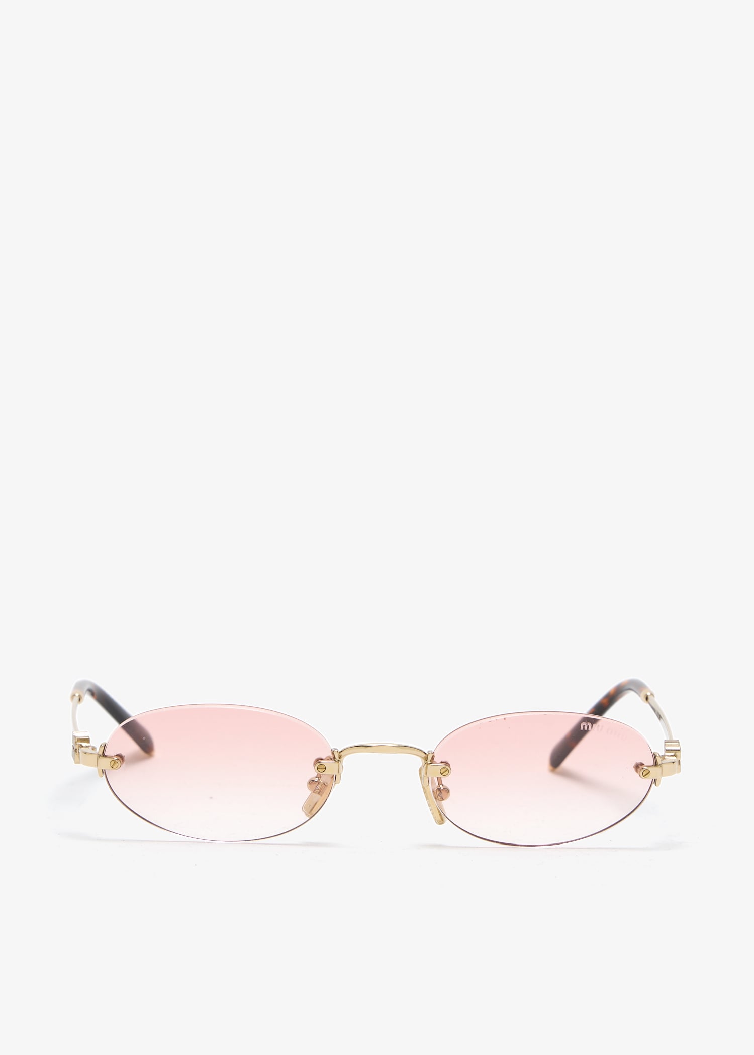 

Logo sunglasses, Pink