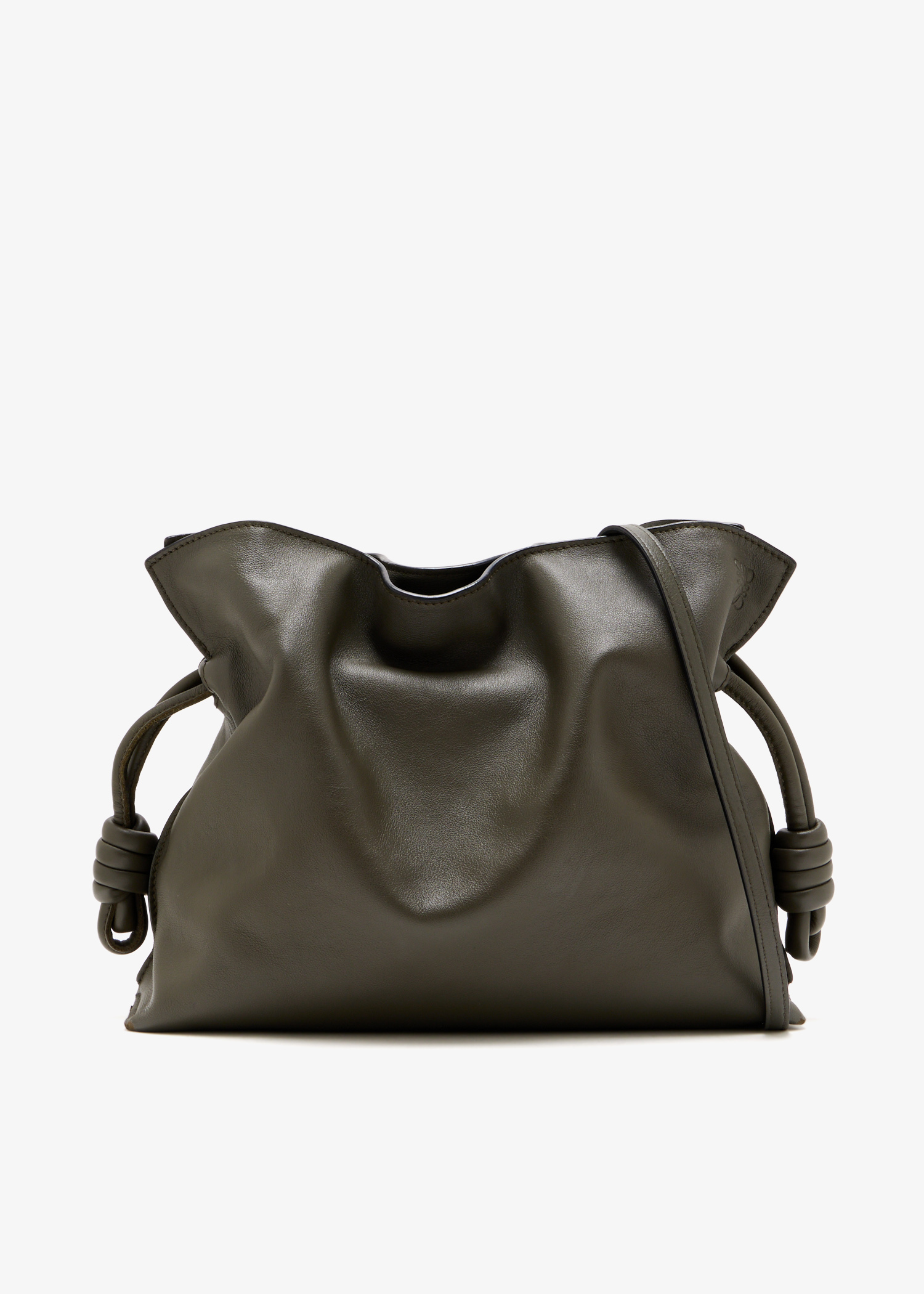 

Flamenco Medium clutch shoulder bag, Khaki