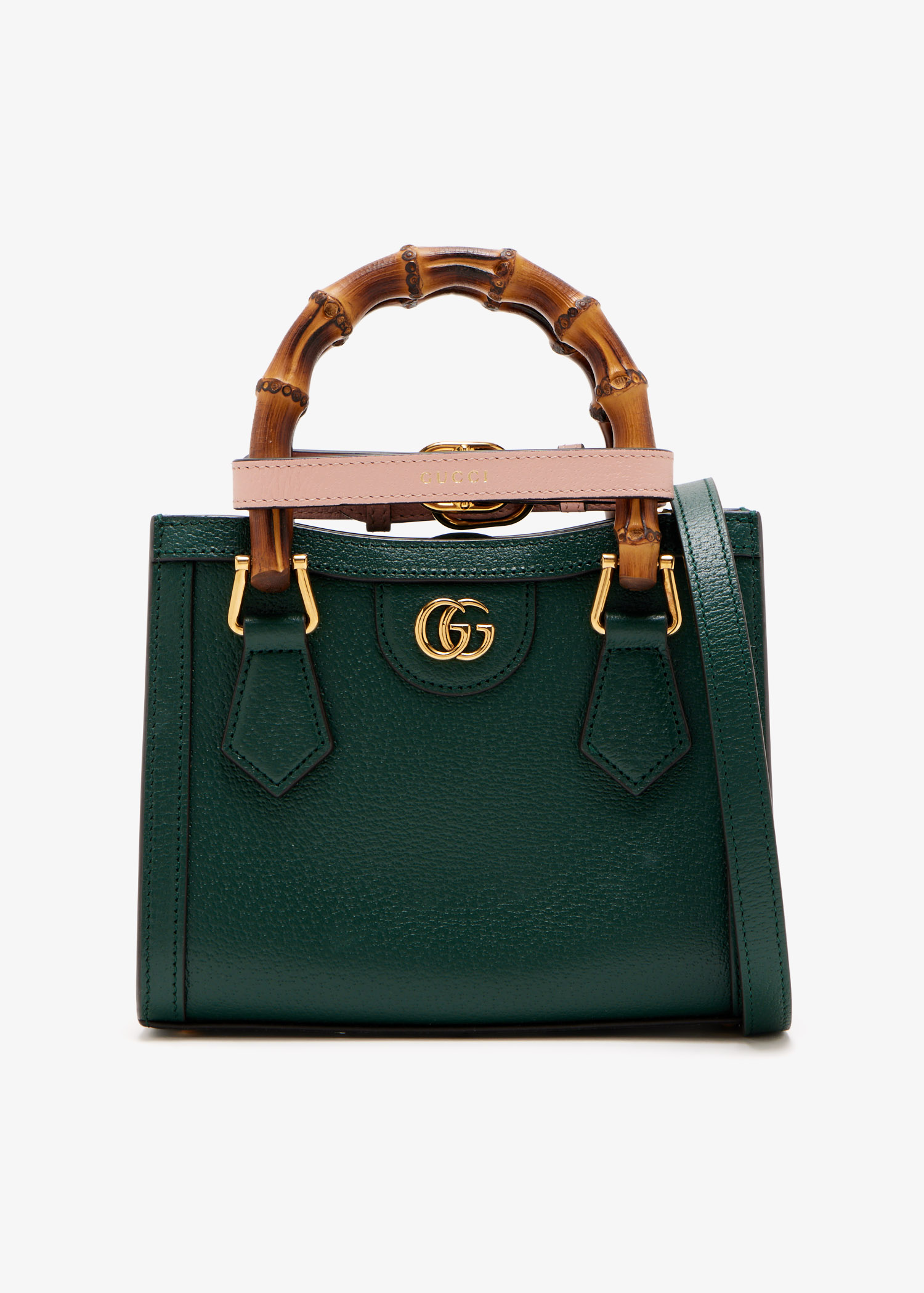 

Diana mini tote bag, Green