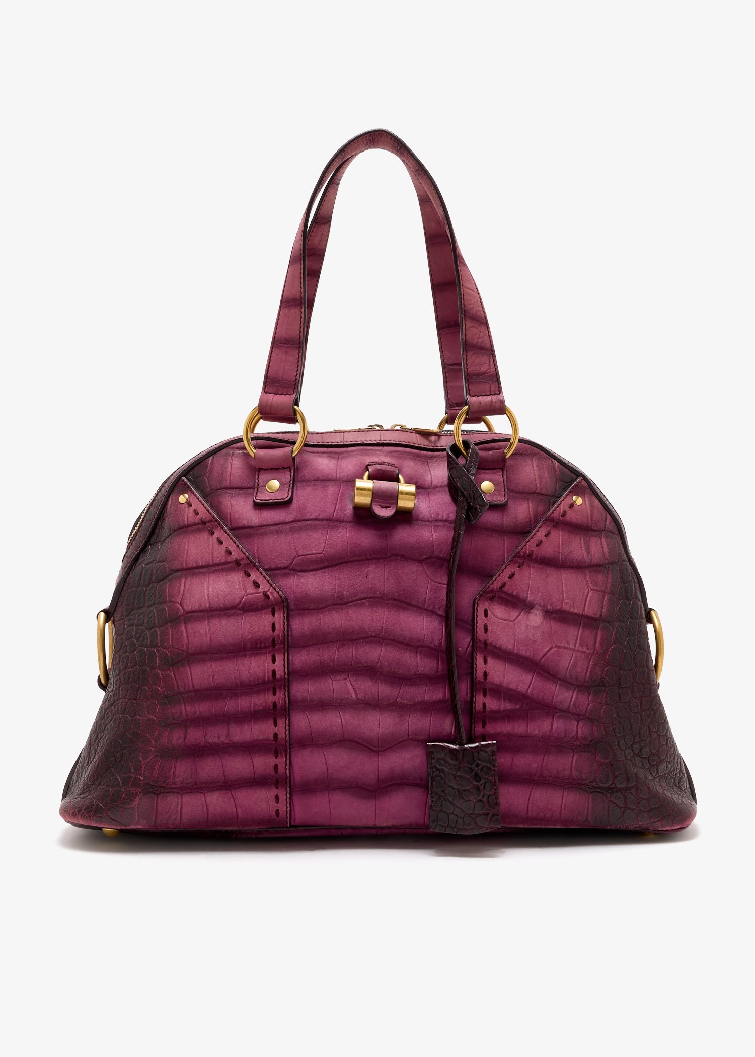 

Muse satchel bag, Purple