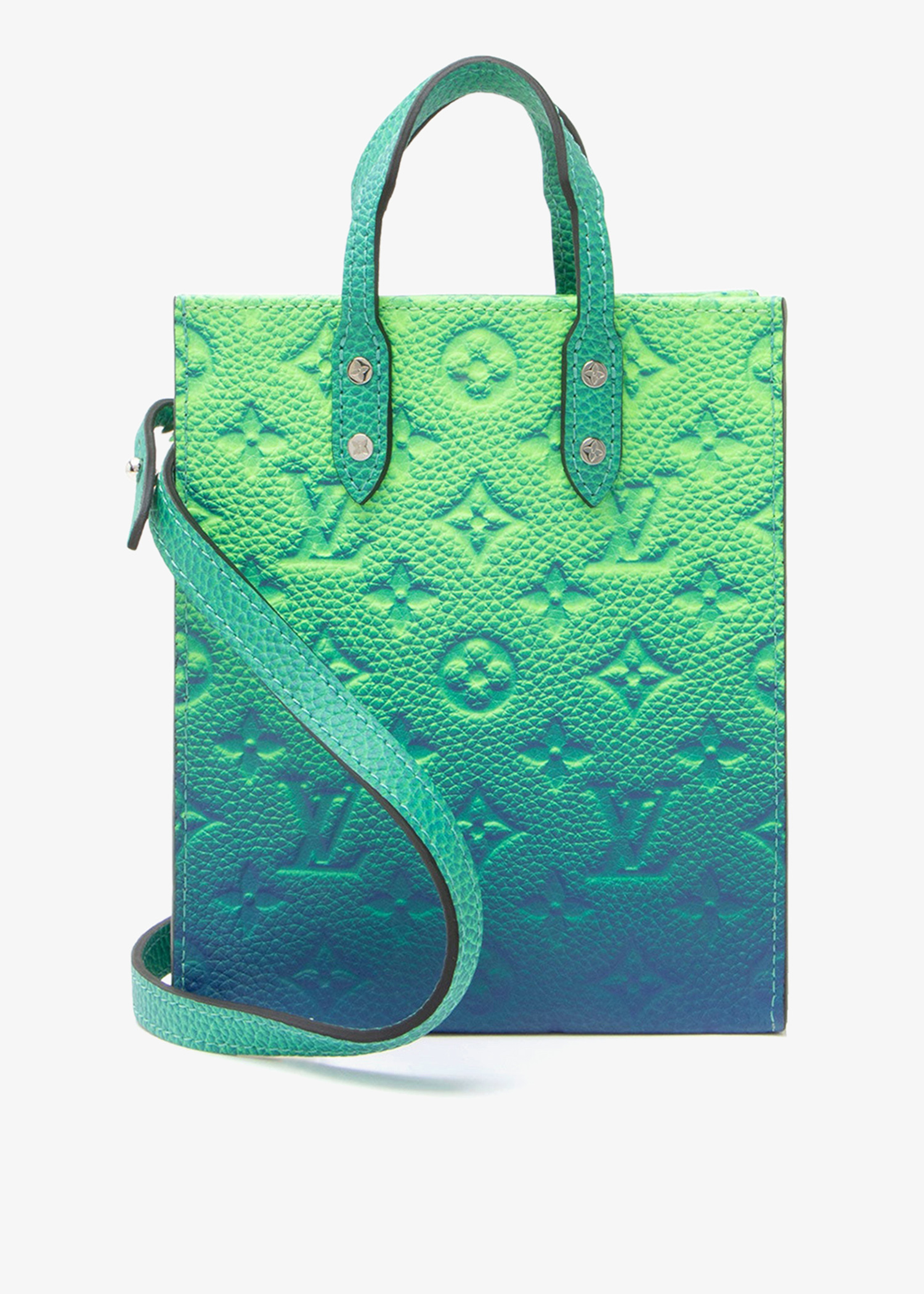 

x Virgil Abloh Petit Sac Plat bag, Green