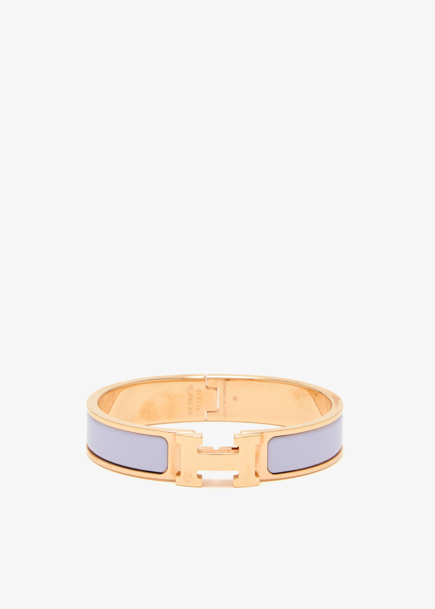 

Clic H bracelet, Gold