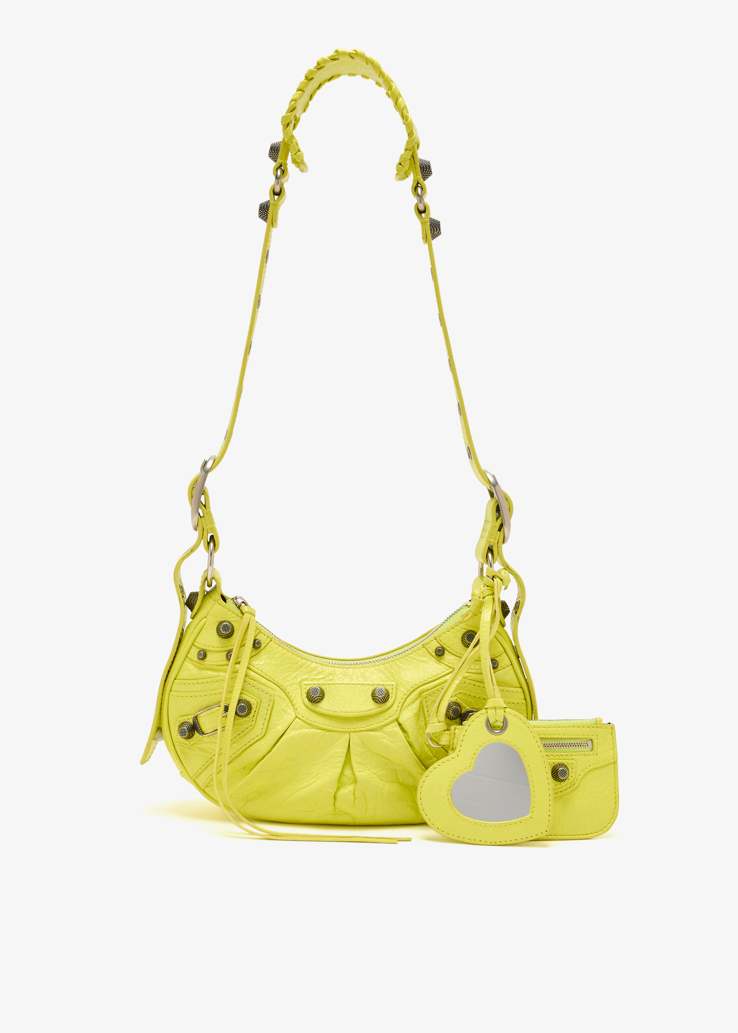 

Le Cagole XS bag, Yellow