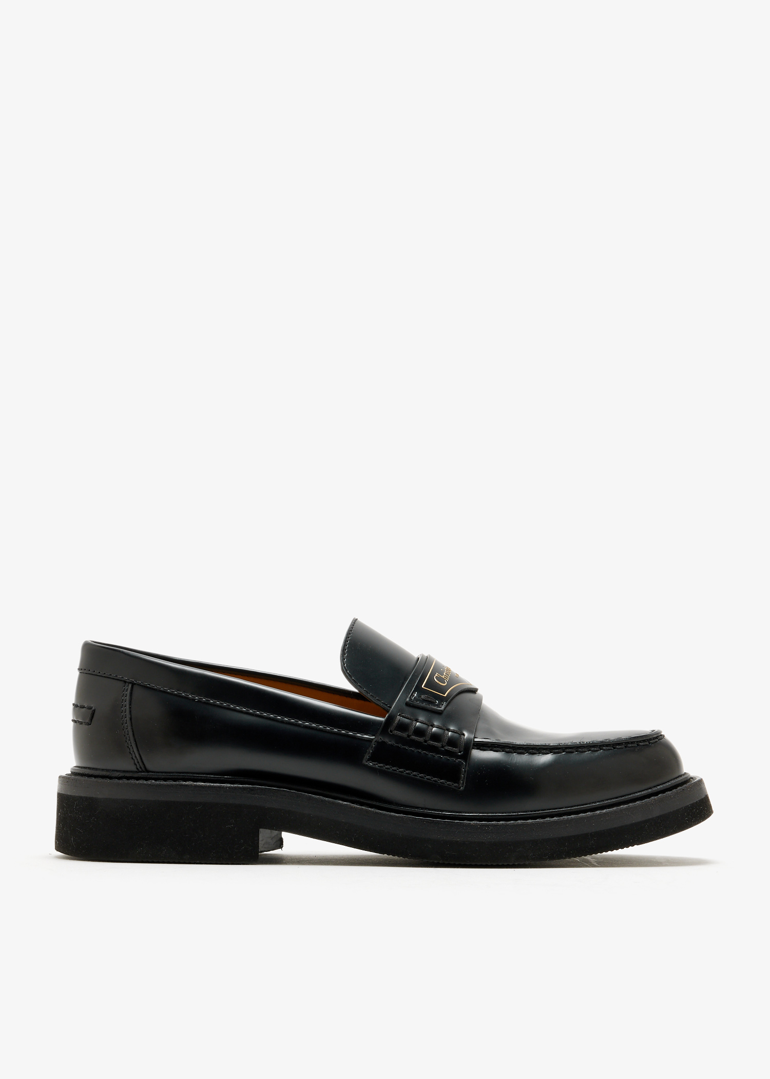 

Boy Rubber Sole loafers, Black