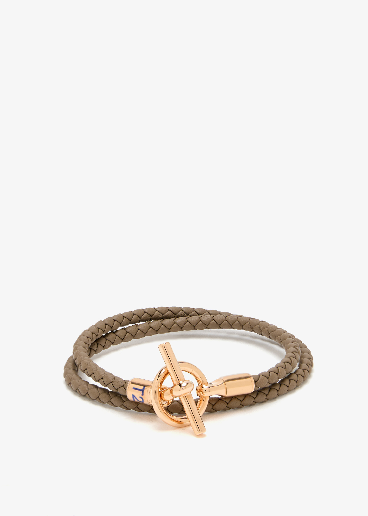 

Glenan Double Tour bracelet, Taupe
